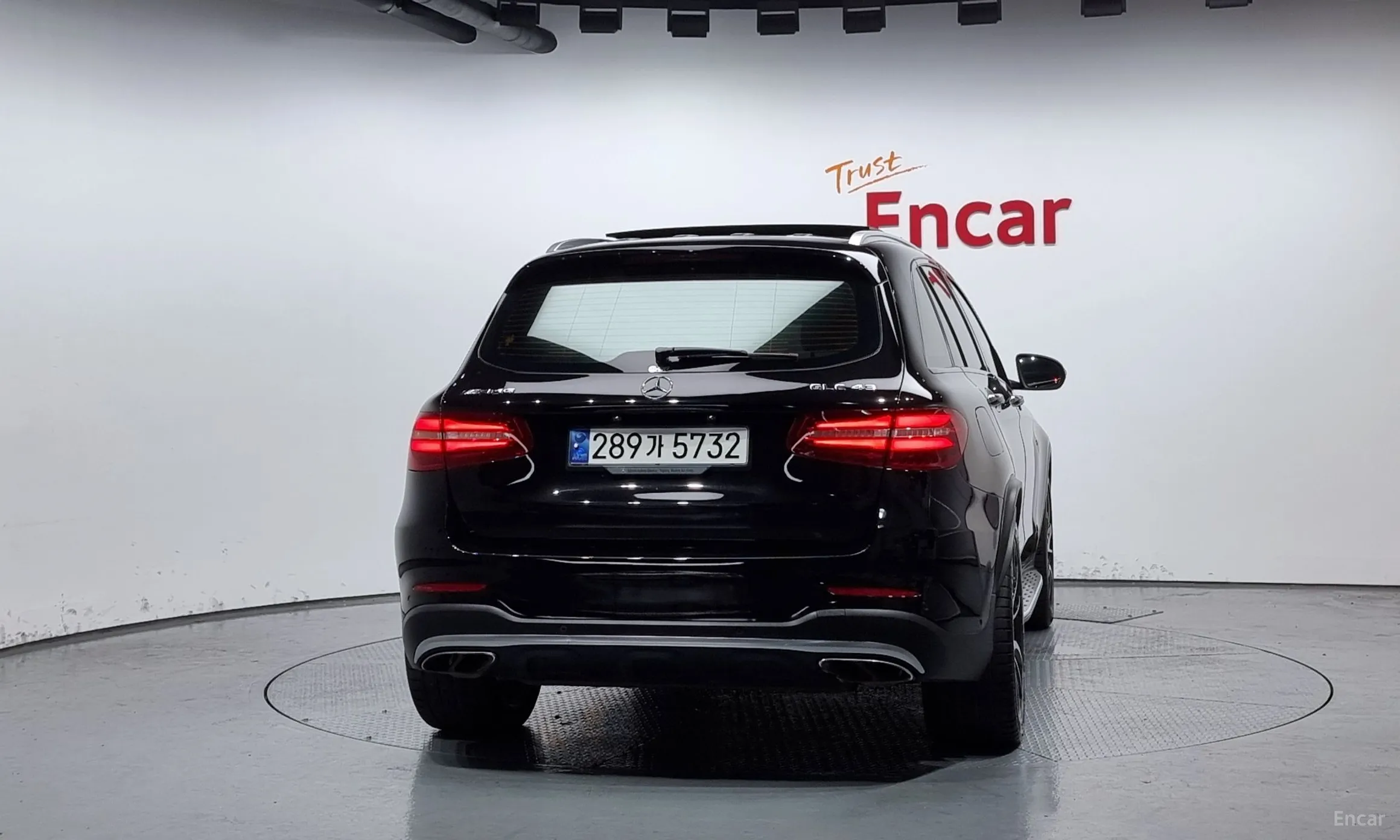 Mercedes Benz GLC-Class X253 превью 3