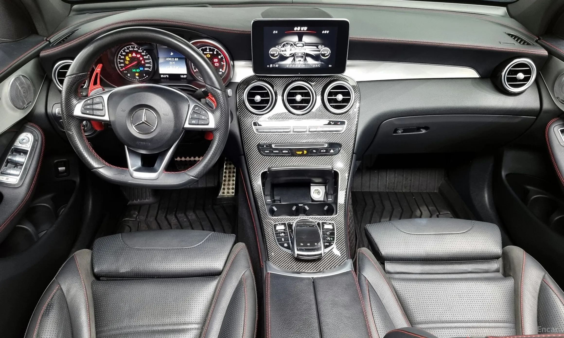 Mercedes Benz GLC-Class X253 превью 4