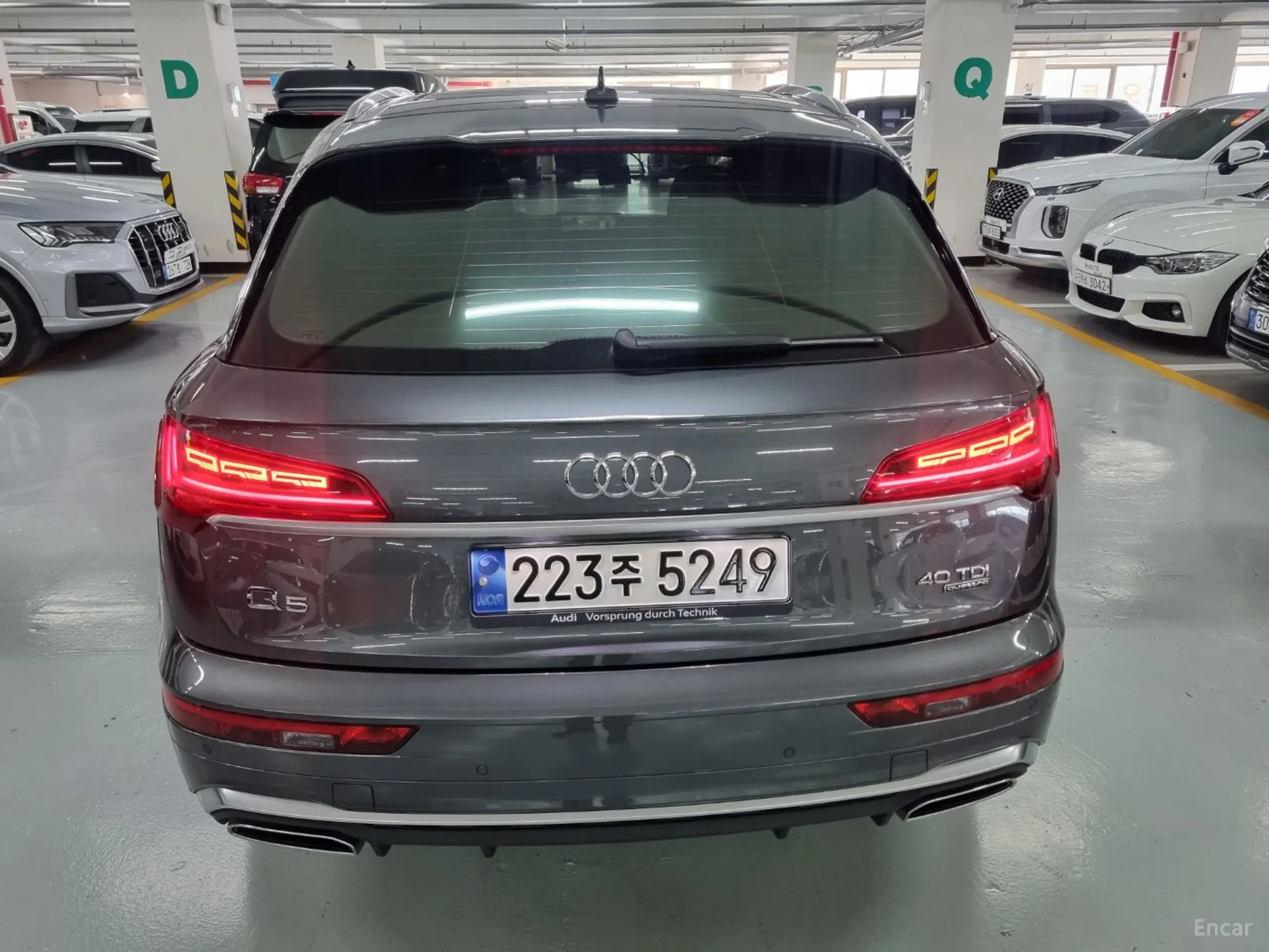 Audi Q5 (FY) превью 3