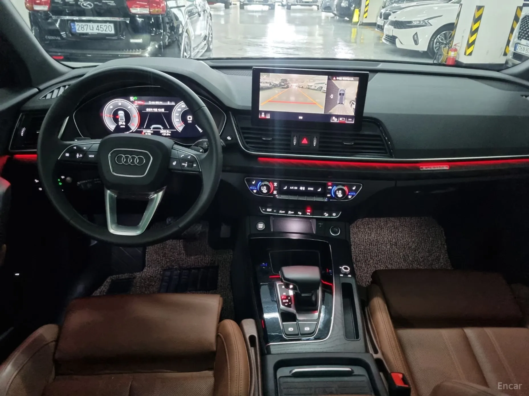 Audi Q5 (FY) превью 4