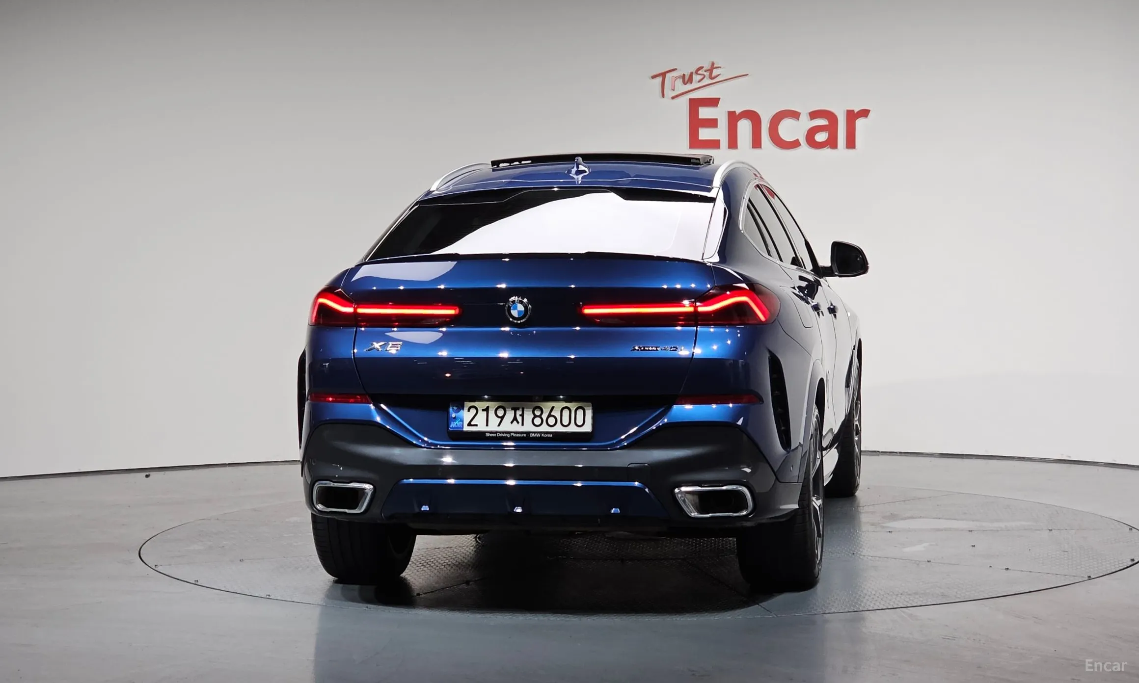 BMW X6 (G06) превью 3