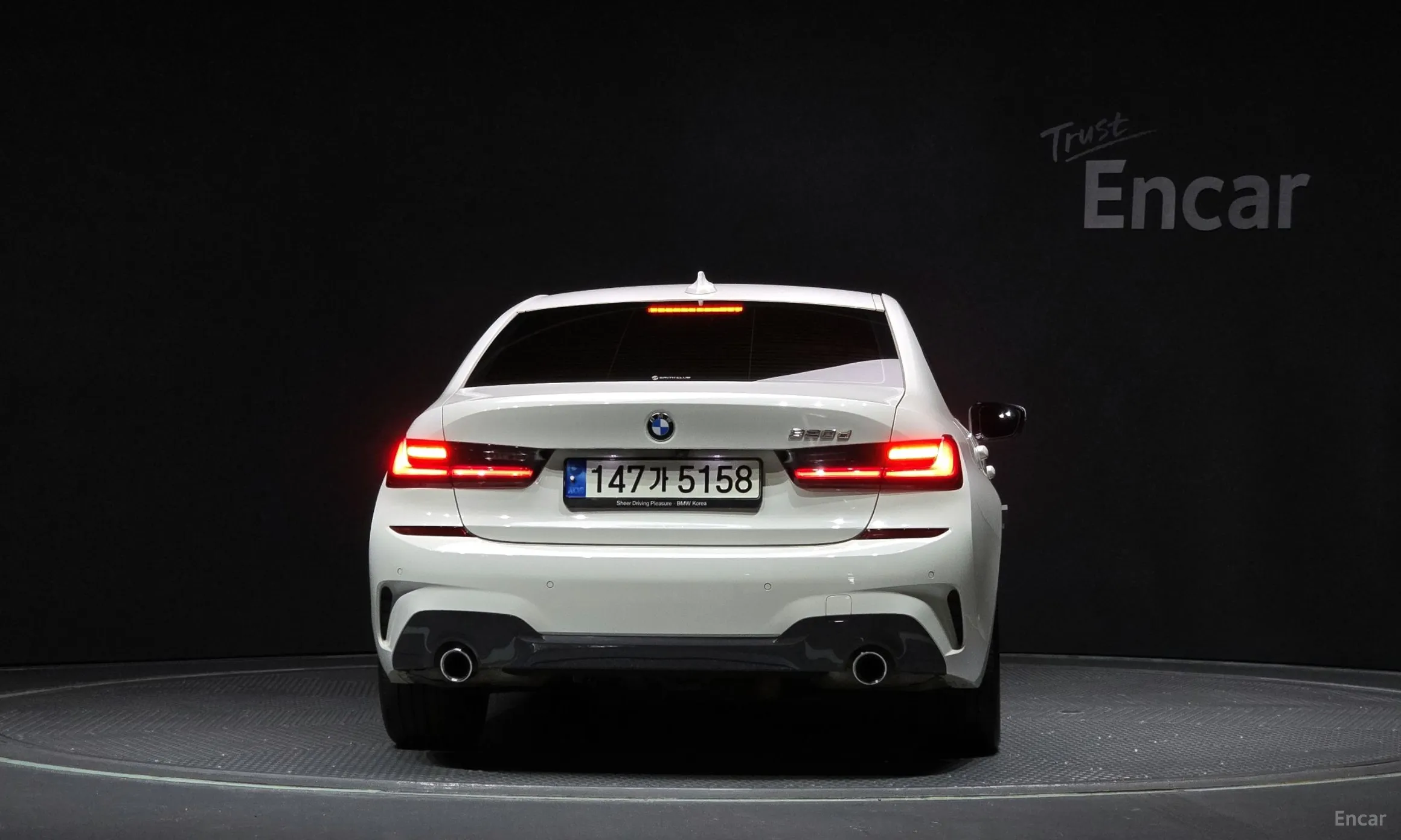 BMW 3 Series (G20) превью 3