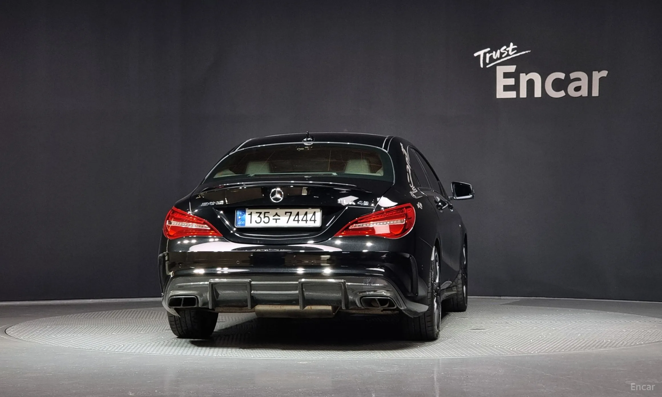 Mercedes Benz CLA-Class C117 превью 3