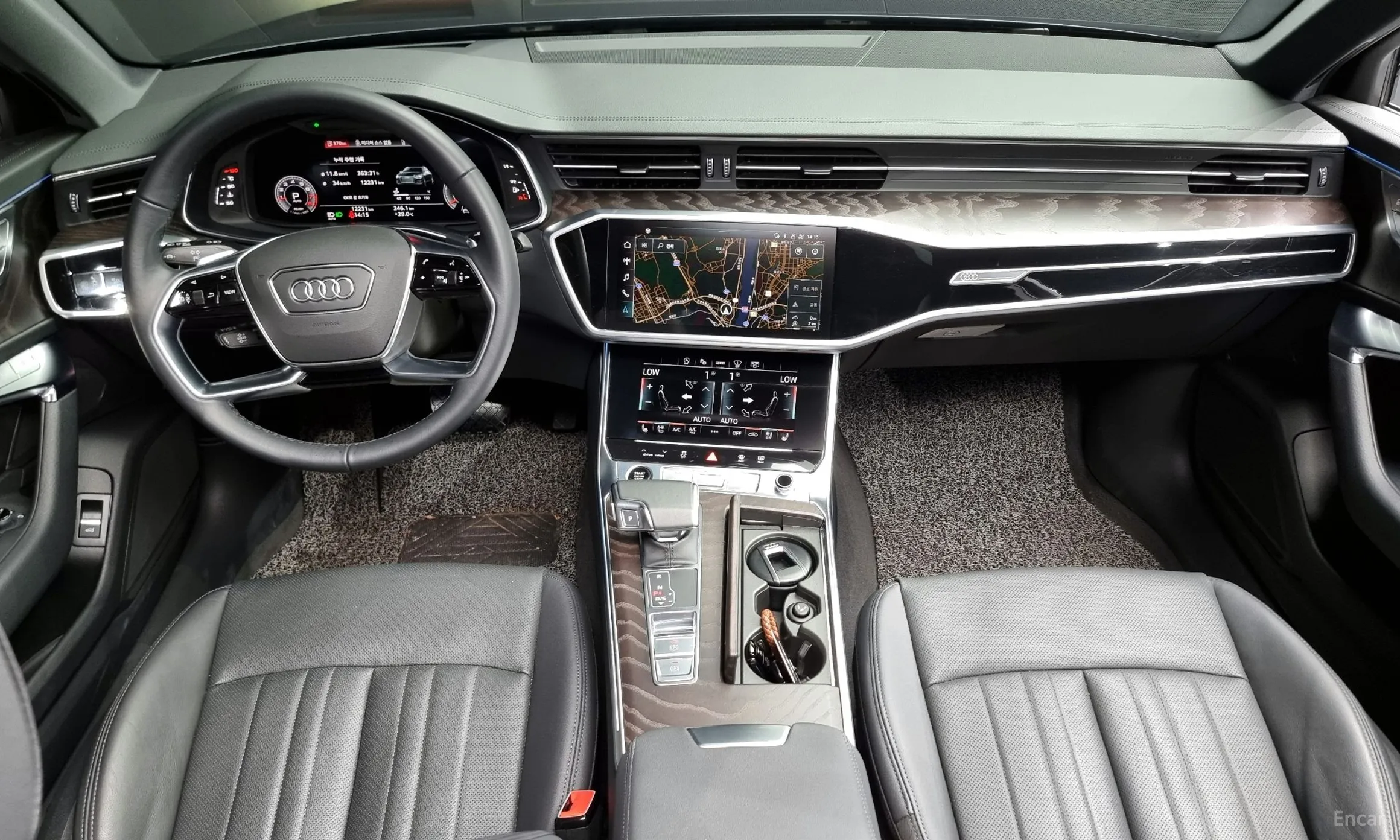 Audi A6 (C8) превью 4