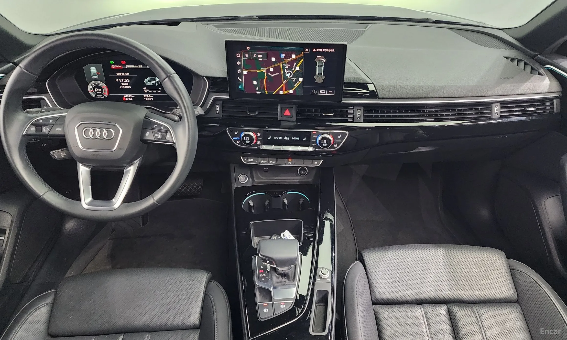 Audi A4 (B9) превью 4