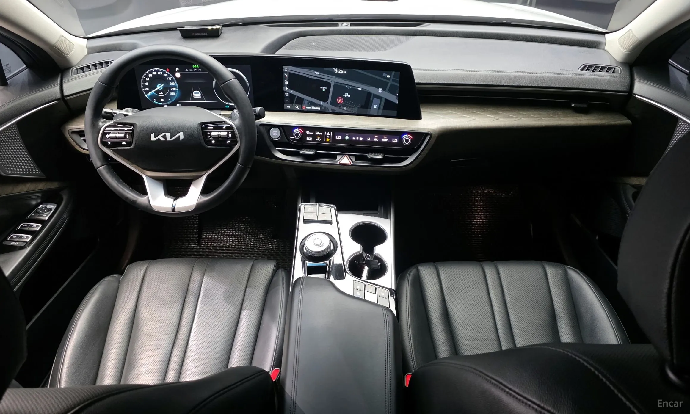 Kia K8 превью 4