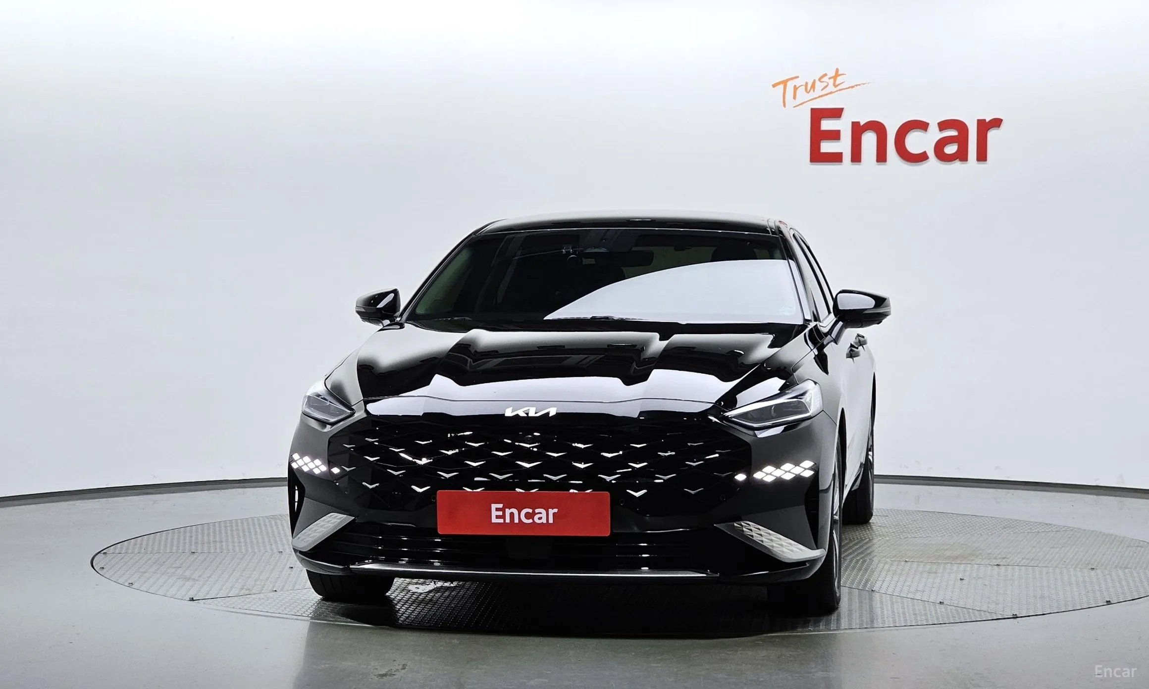 Kia K8 Hybrid превью 2