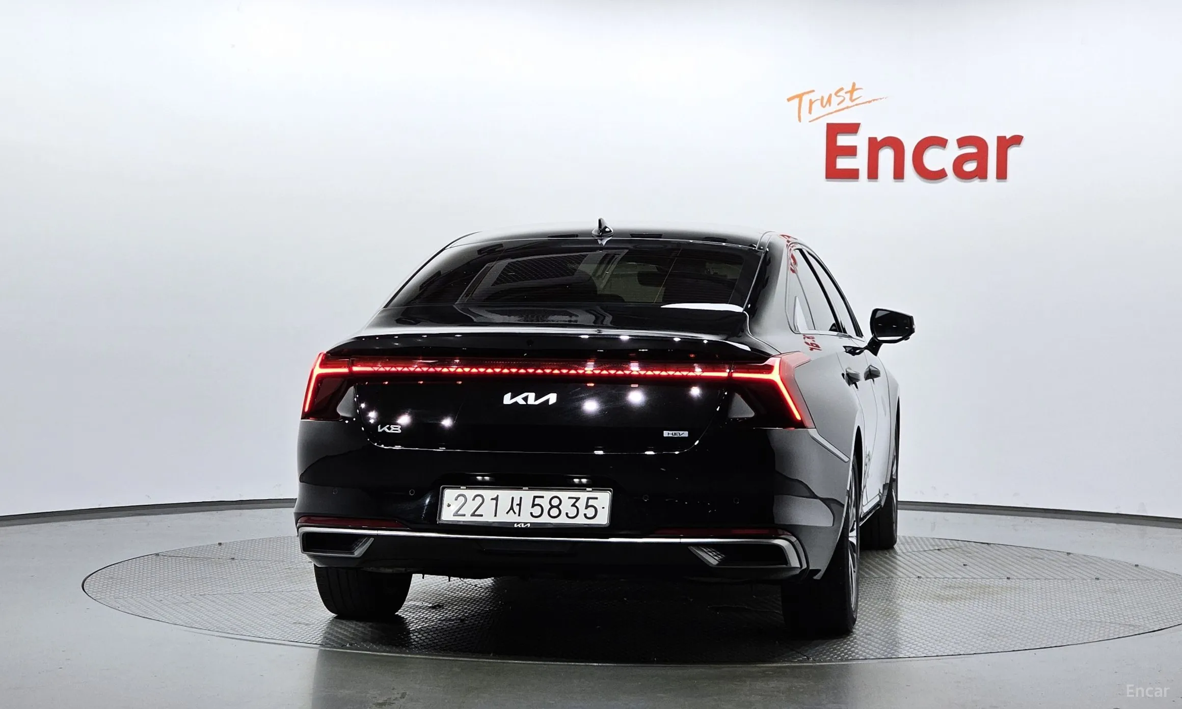 Kia K8 Hybrid превью 3