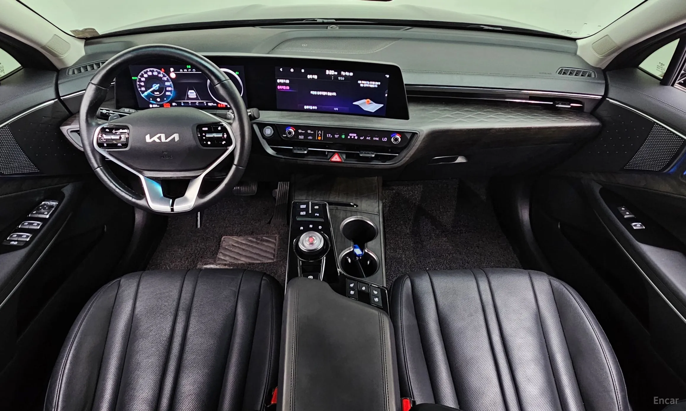 Kia K8 Hybrid превью 4