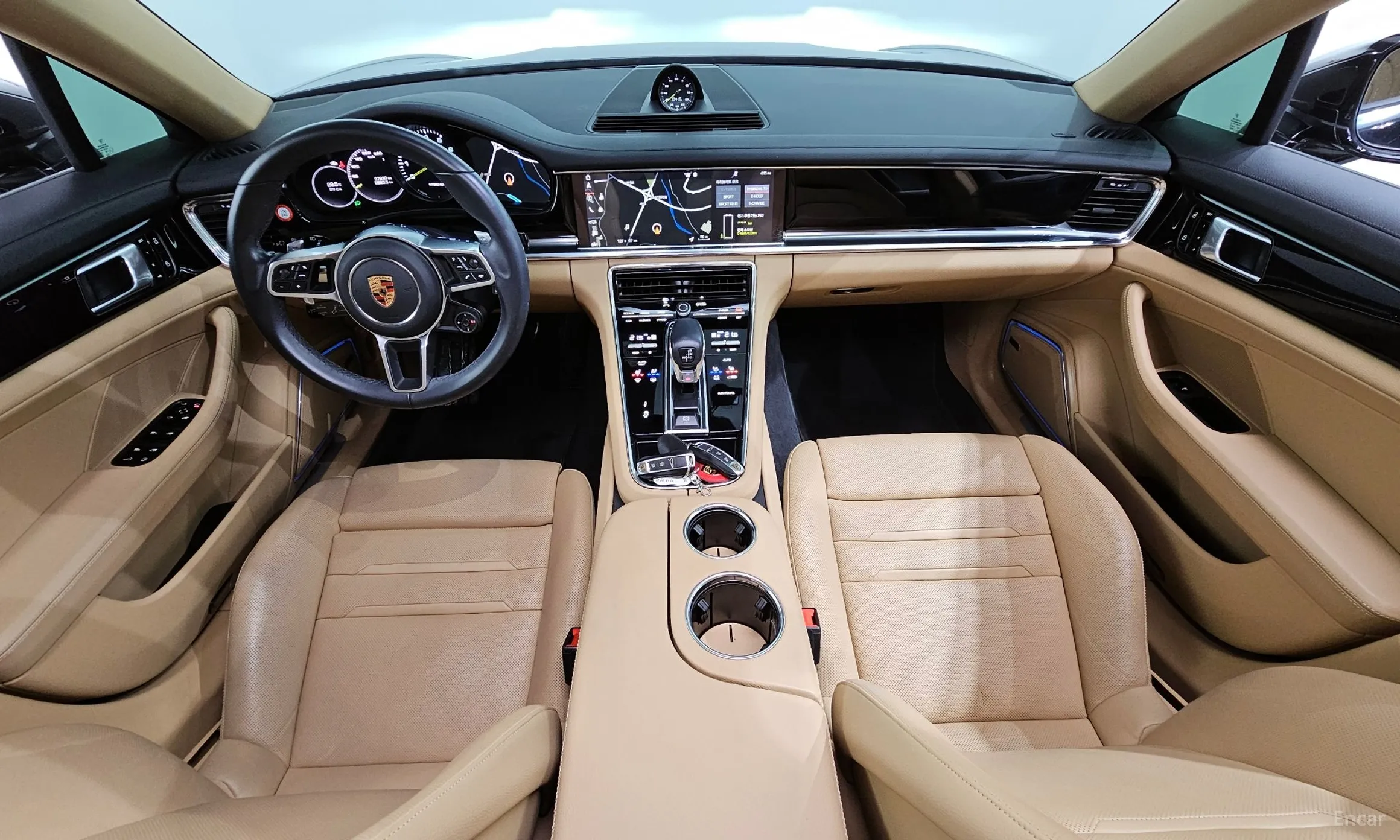 Porsche Panamera (971) превью 4