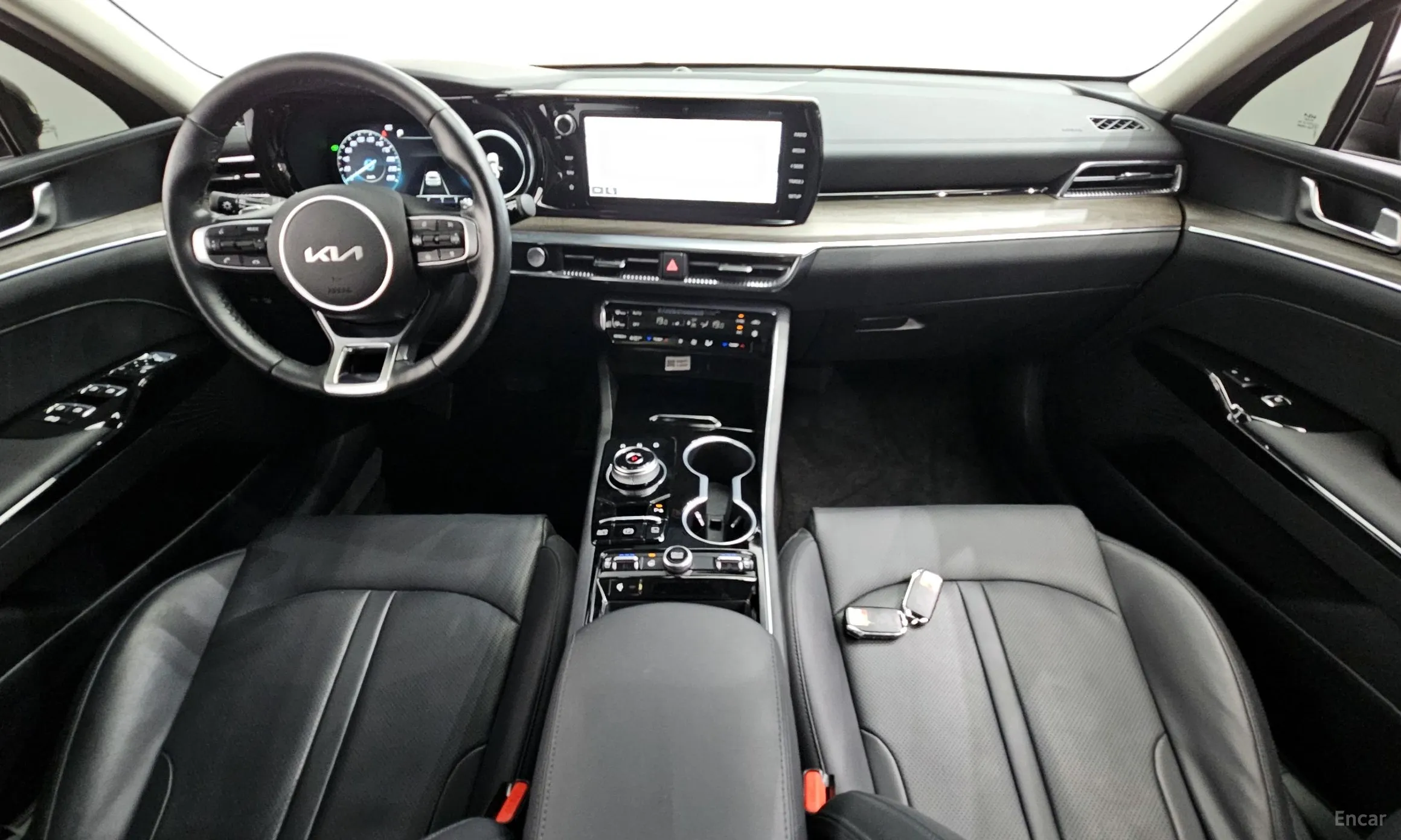 Kia K5 Hybrid 3rd Generation превью 4