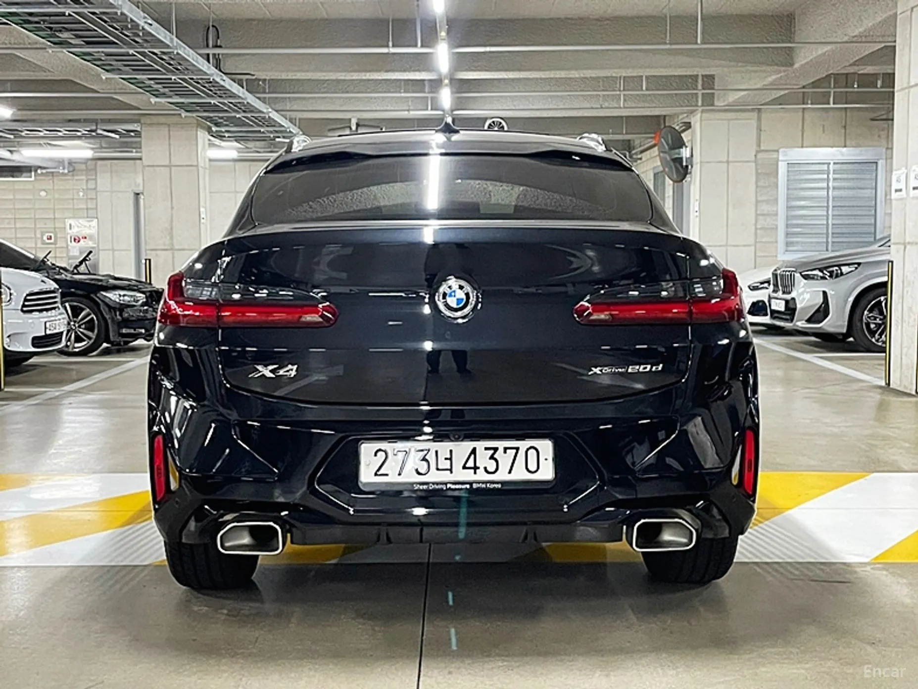BMW X4 (G02) превью 3