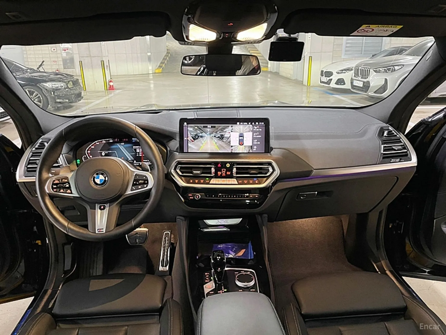 BMW X4 (G02) превью 4