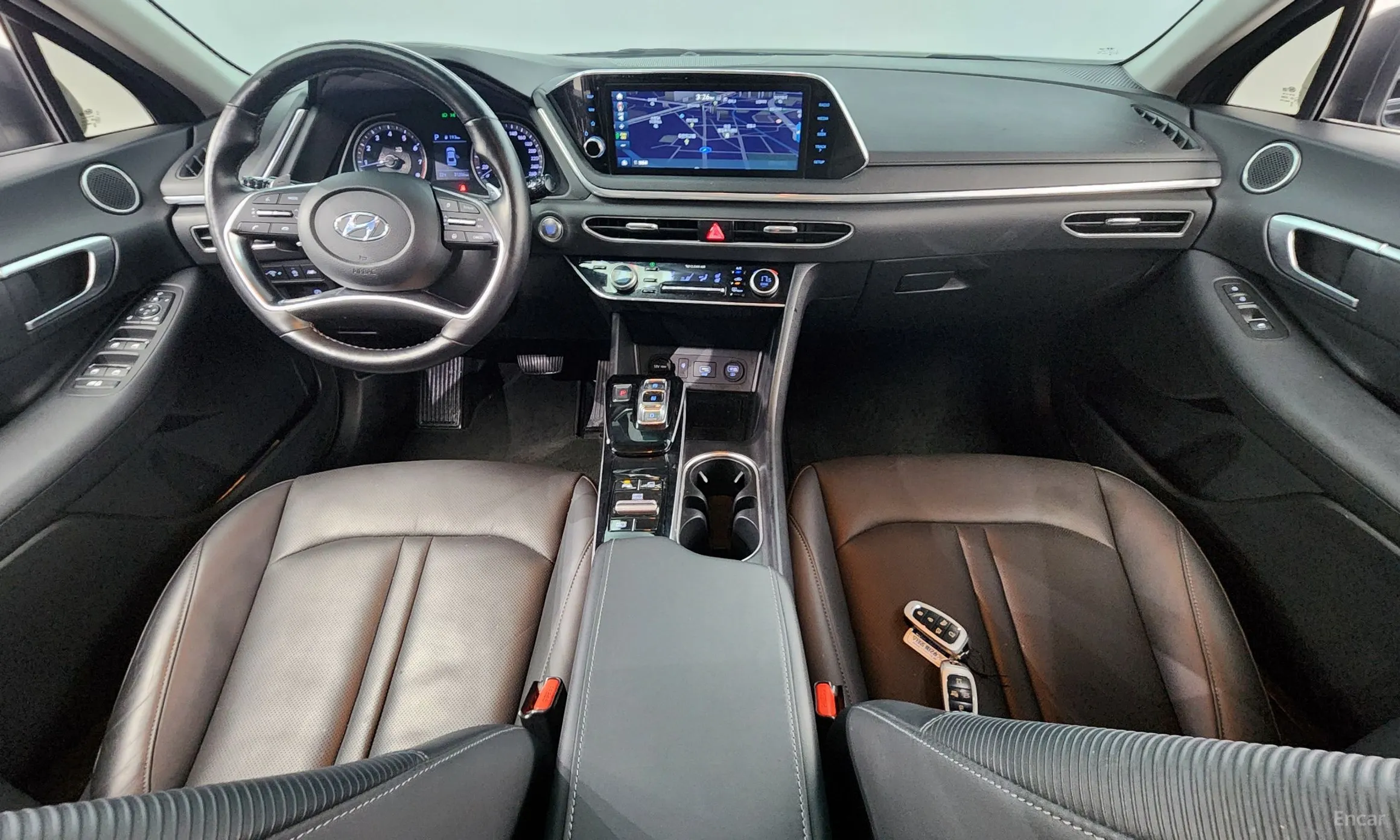 Hyundai Sonata (DN8) превью 4