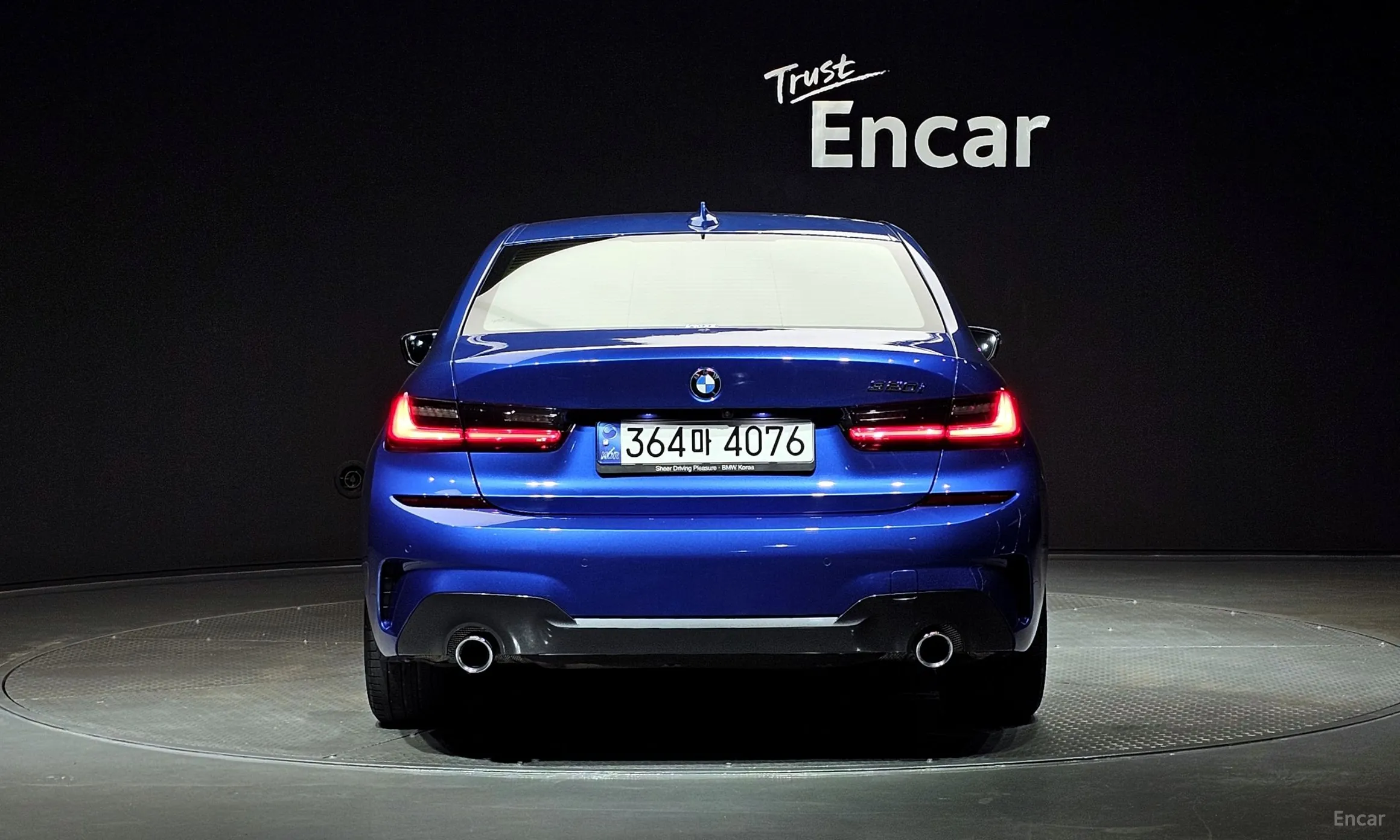 BMW 3 Series (G20) превью 3