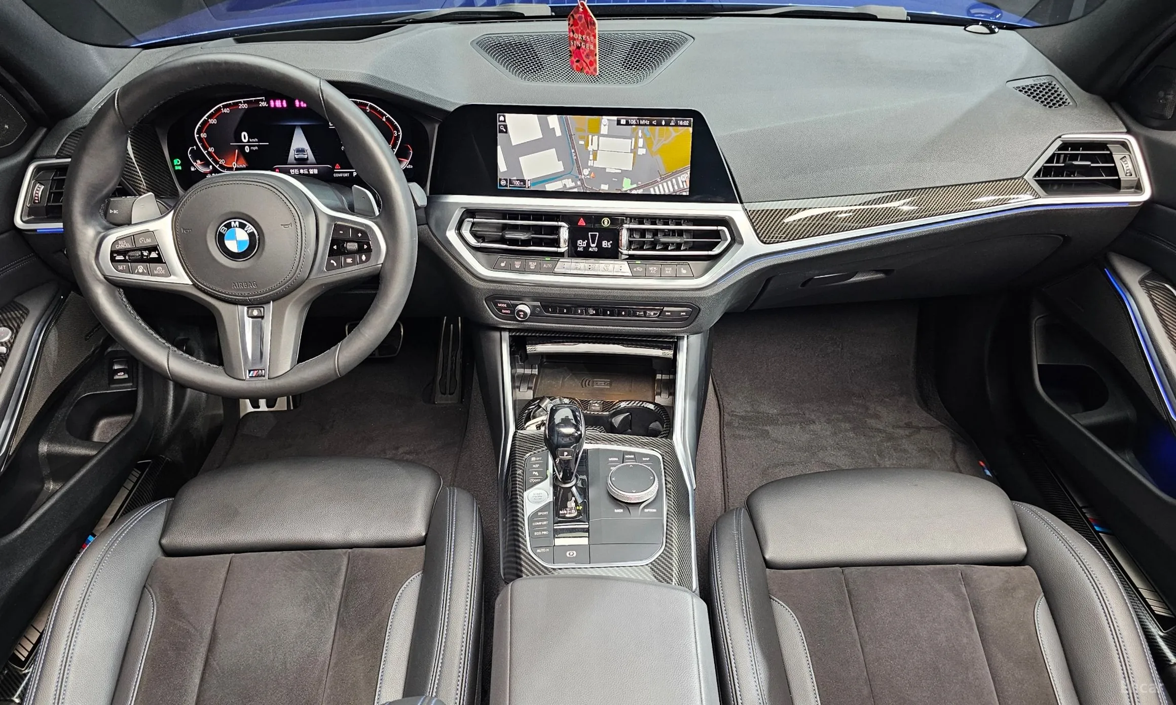 BMW 3 Series (G20) превью 4