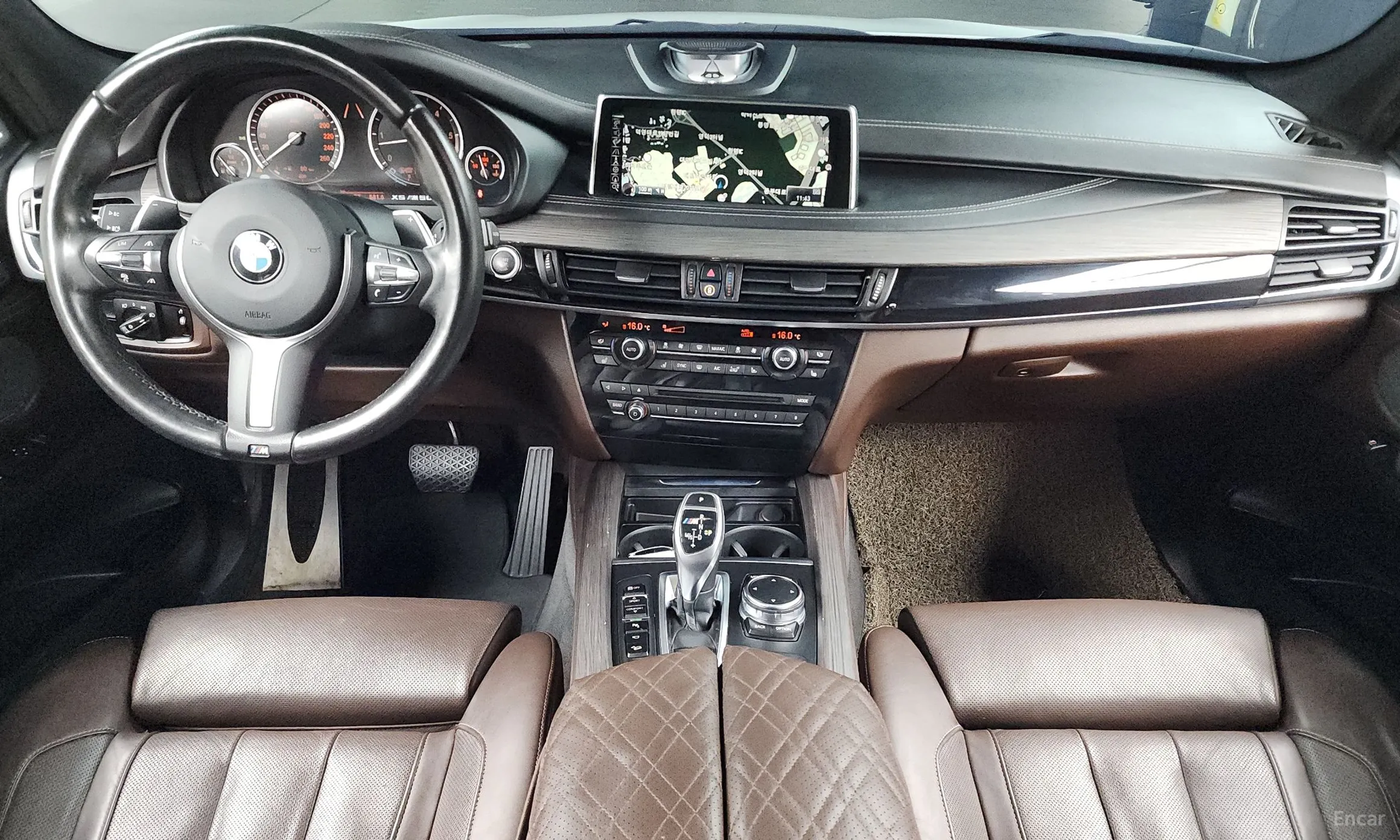 BMW X5 (F15) превью 4