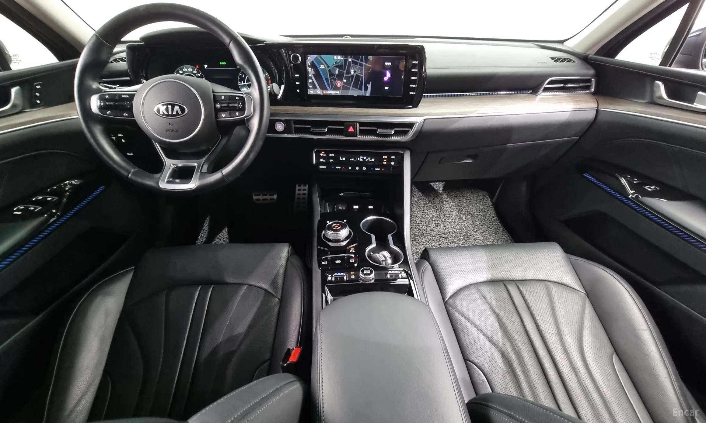 Kia K5 3rd Generation превью 4
