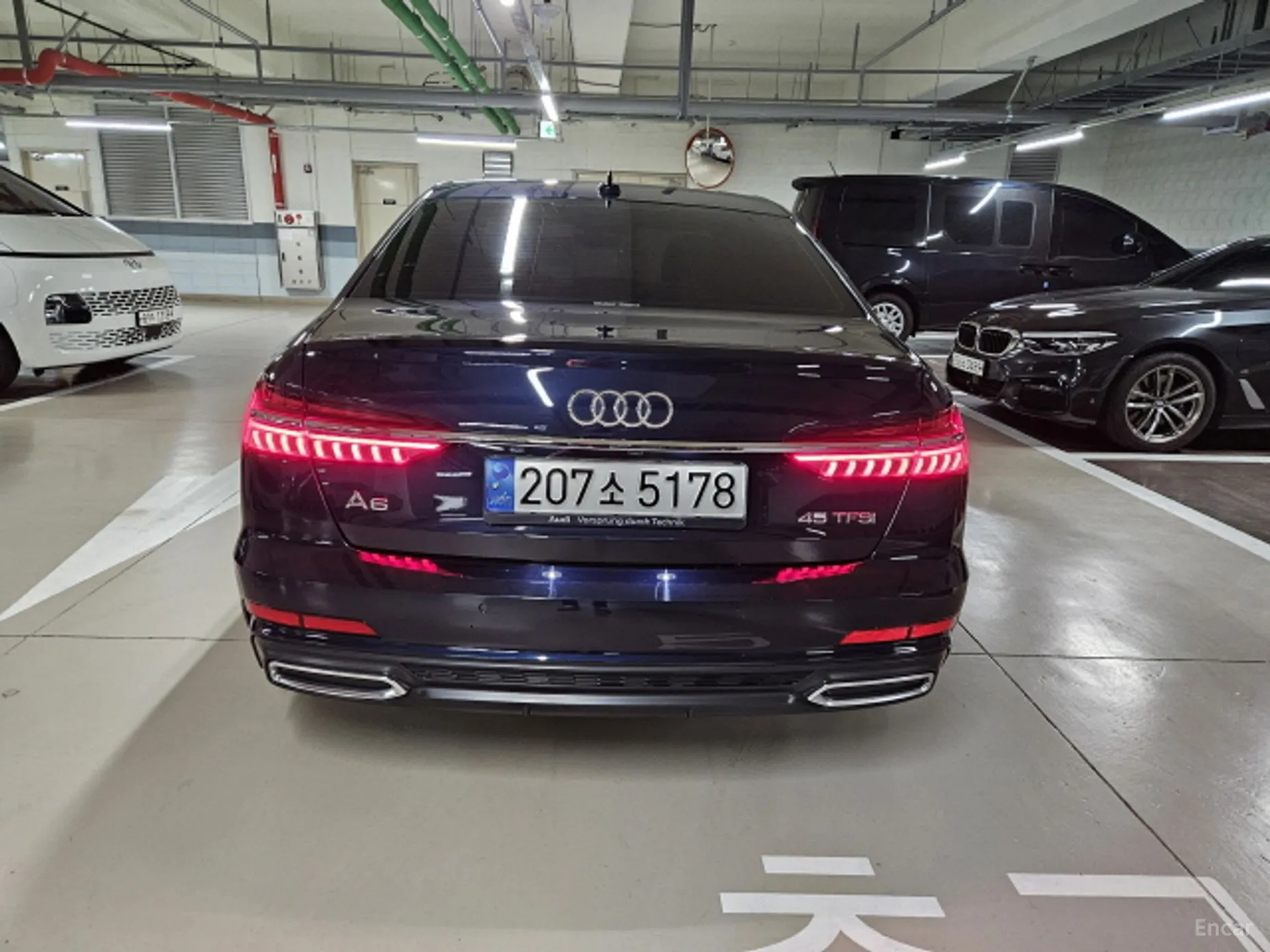 Audi A6 (C8) превью 3