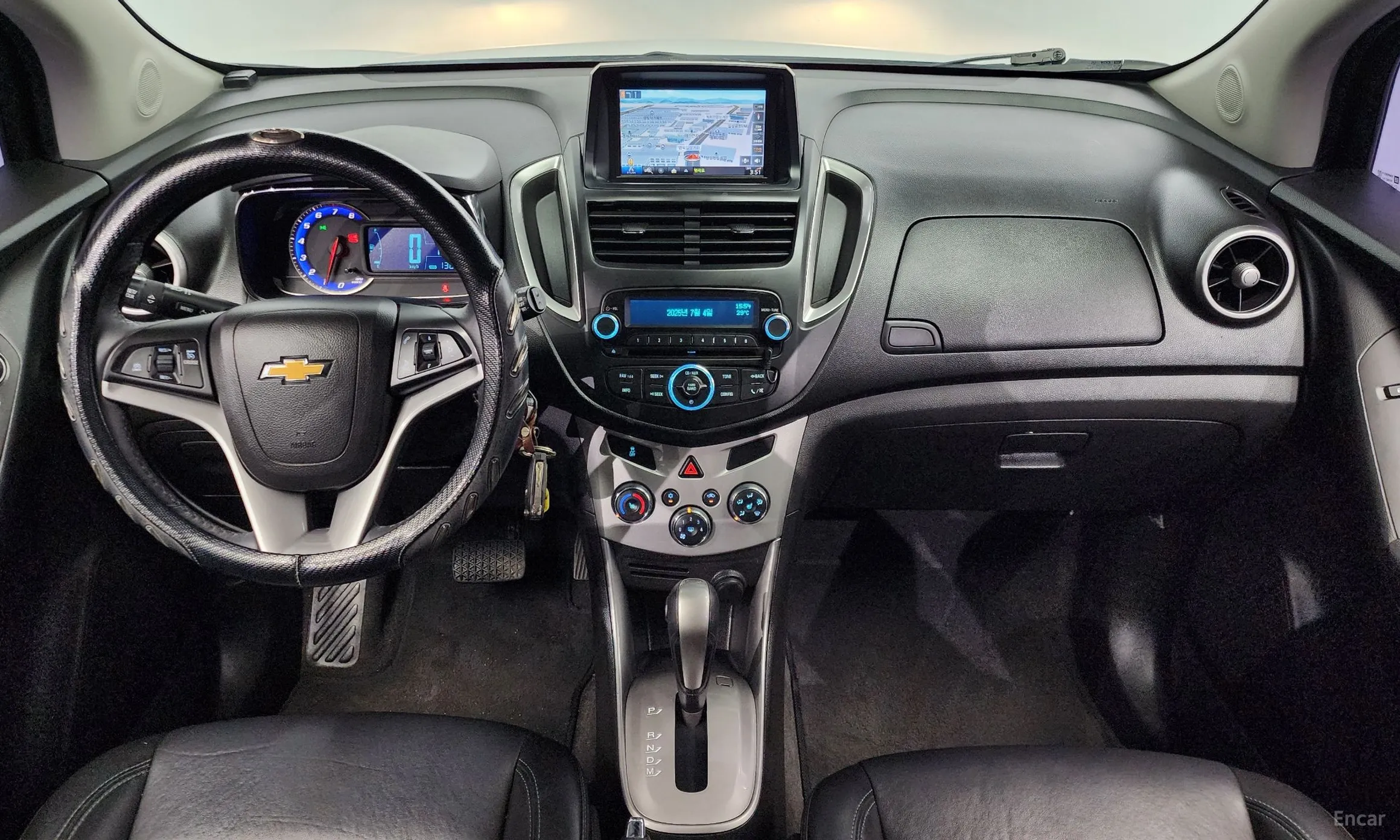 Chevrolet (GM Daewoo) Trax превью 4