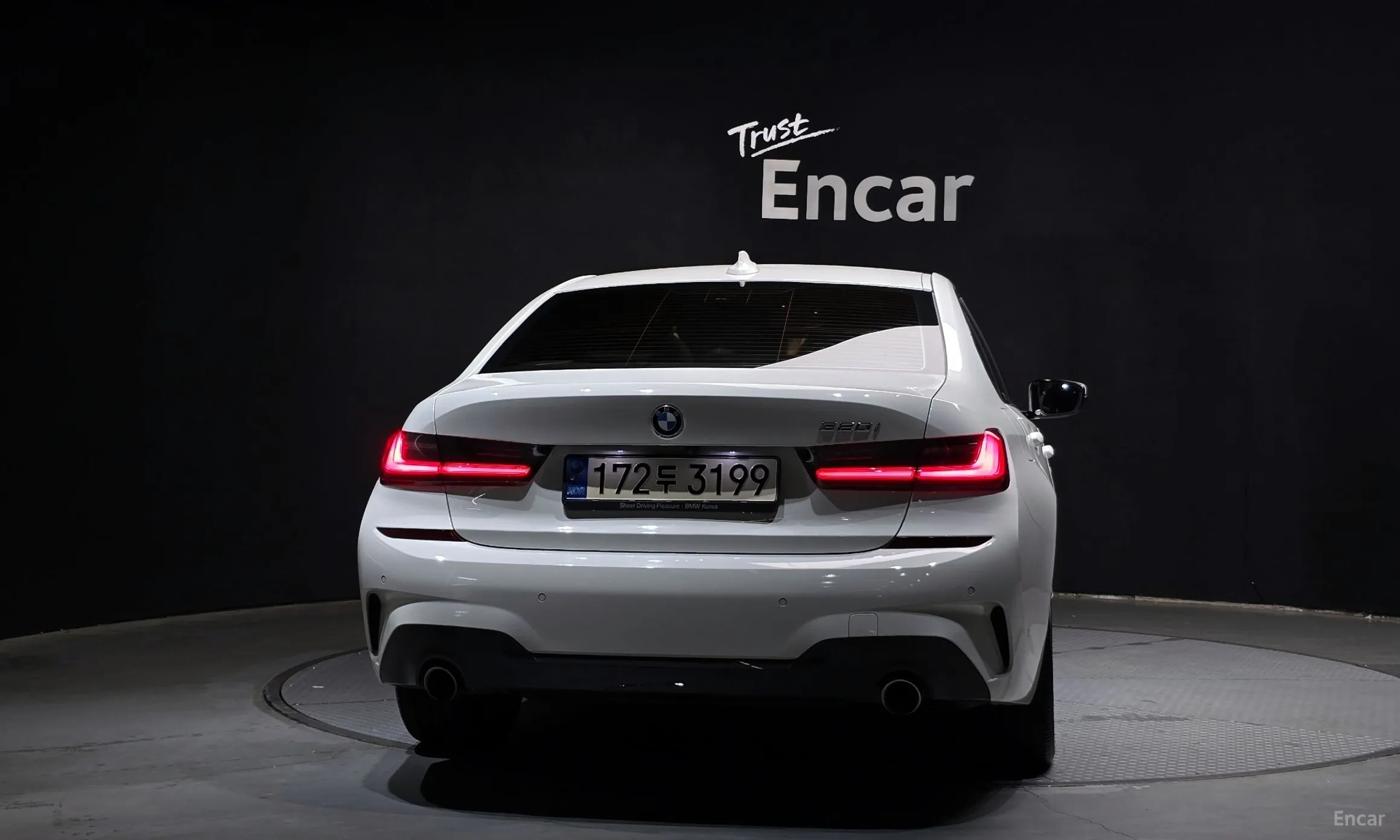 BMW 3 Series (G20) превью 3