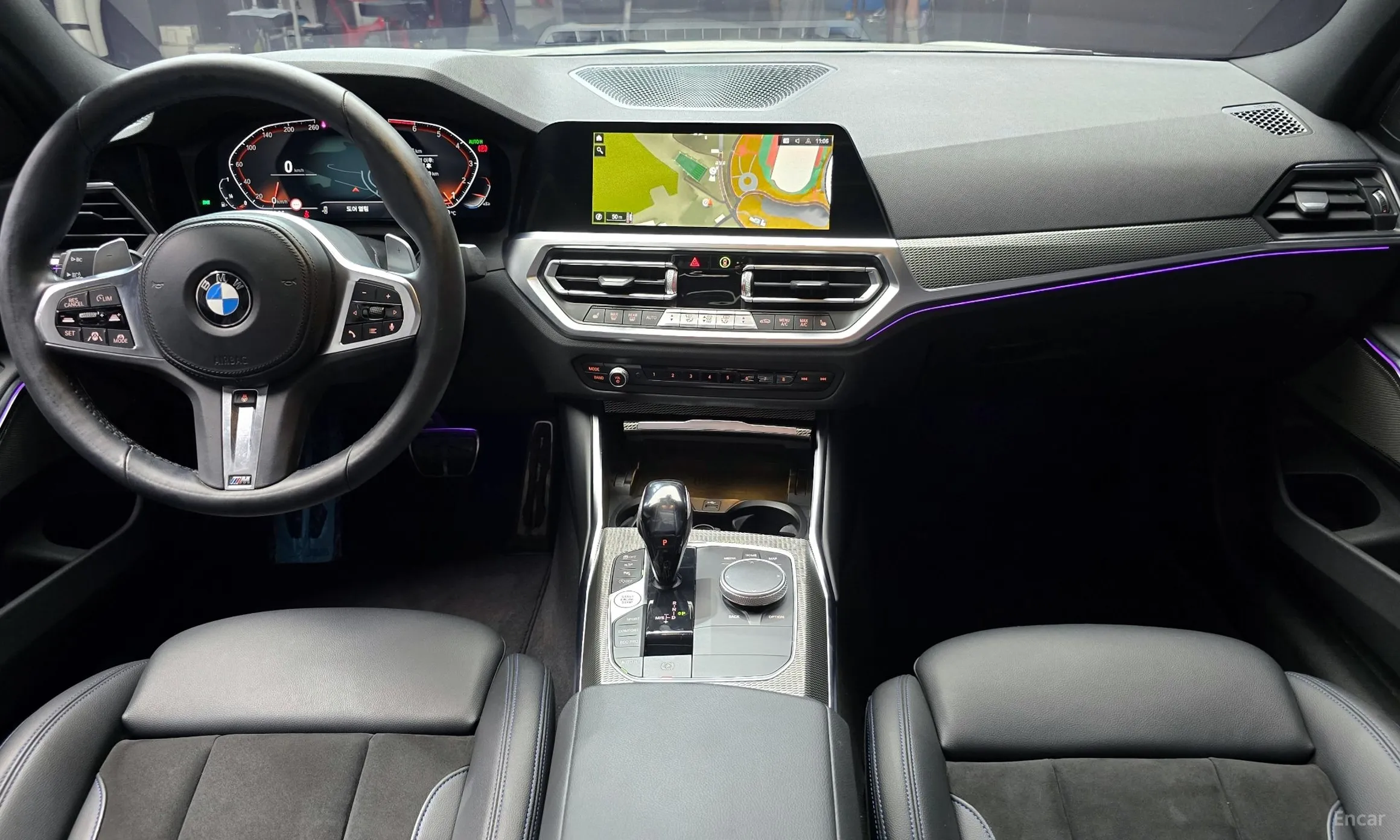 BMW 3 Series (G20) превью 4