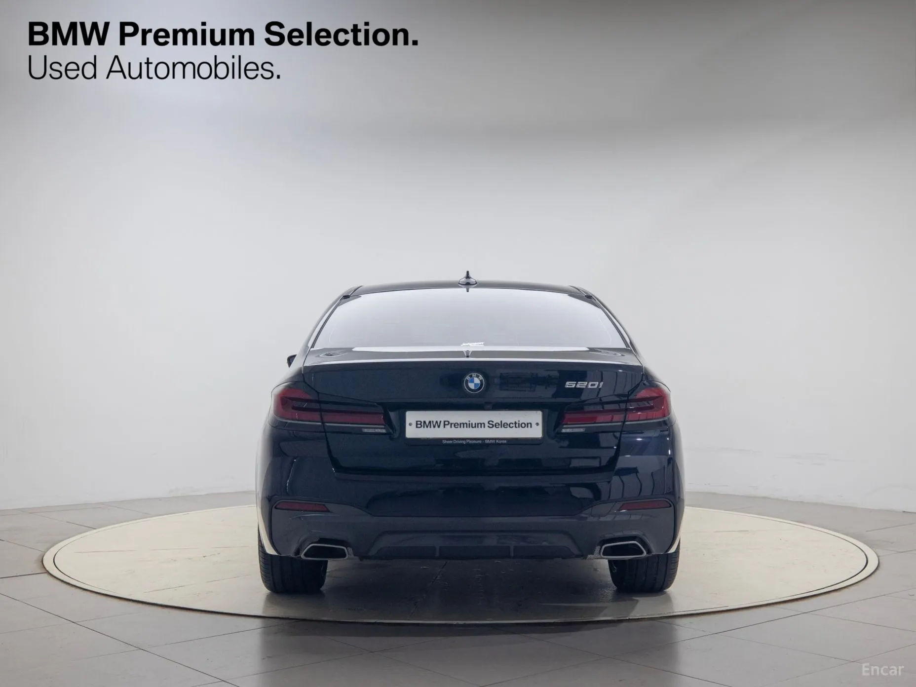BMW 5 Series (G30) превью 3