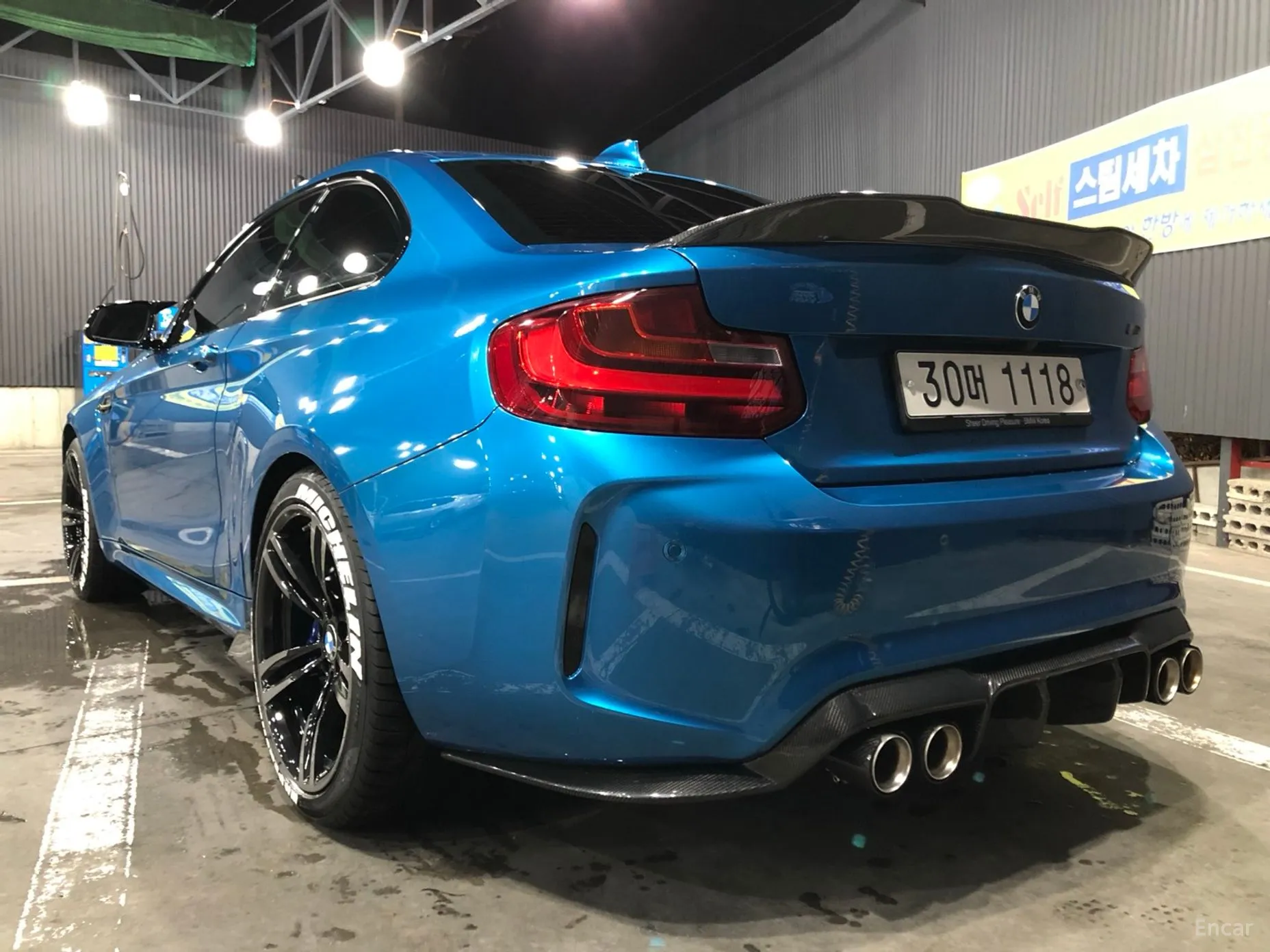 BMW M2 (F87) превью 3