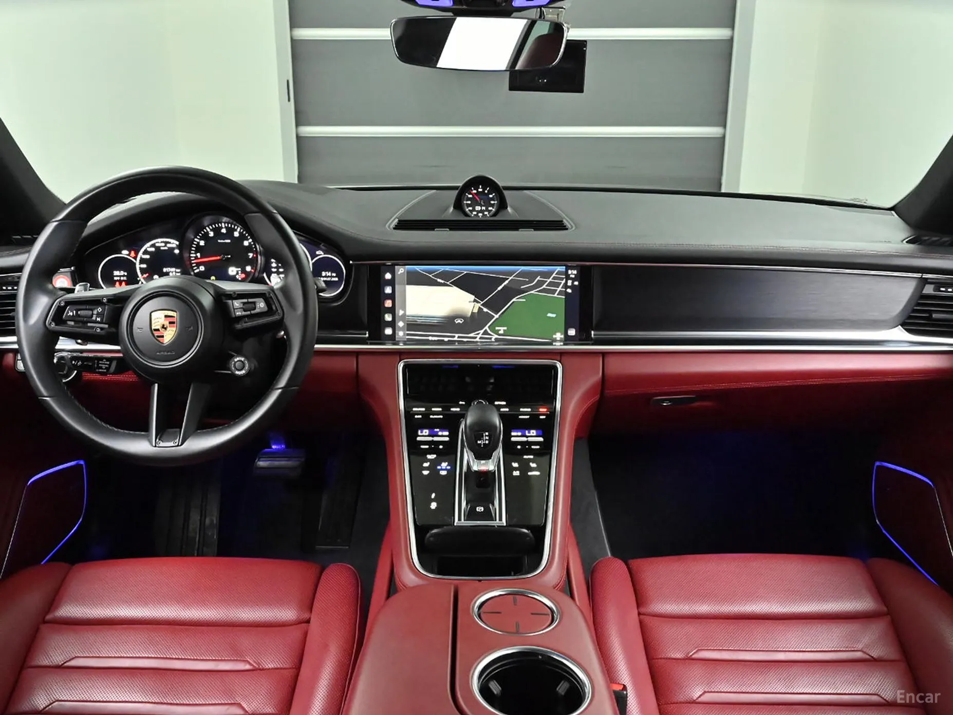 Porsche Panamera (971) превью 4