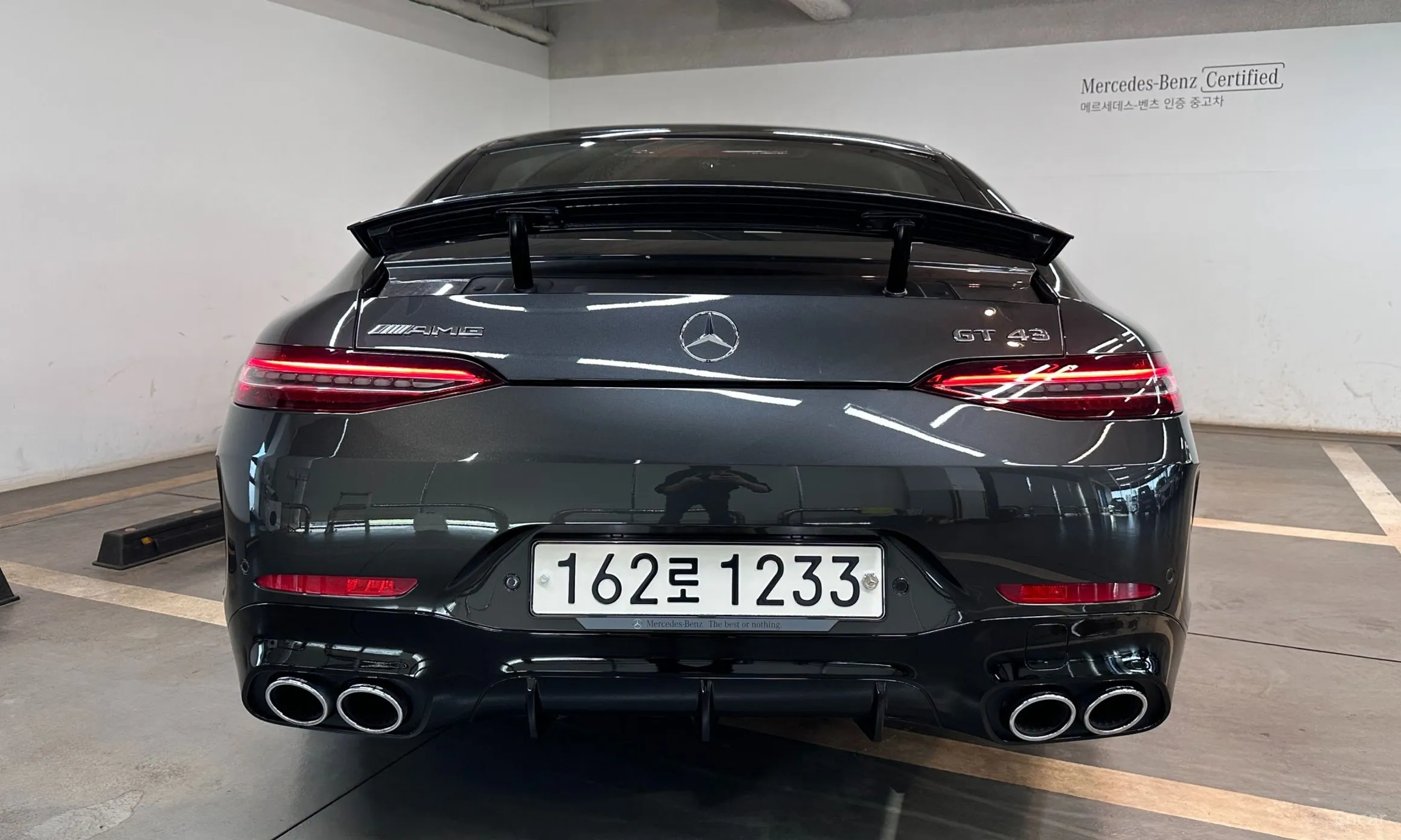 Mercedes Benz AMG GT превью 3