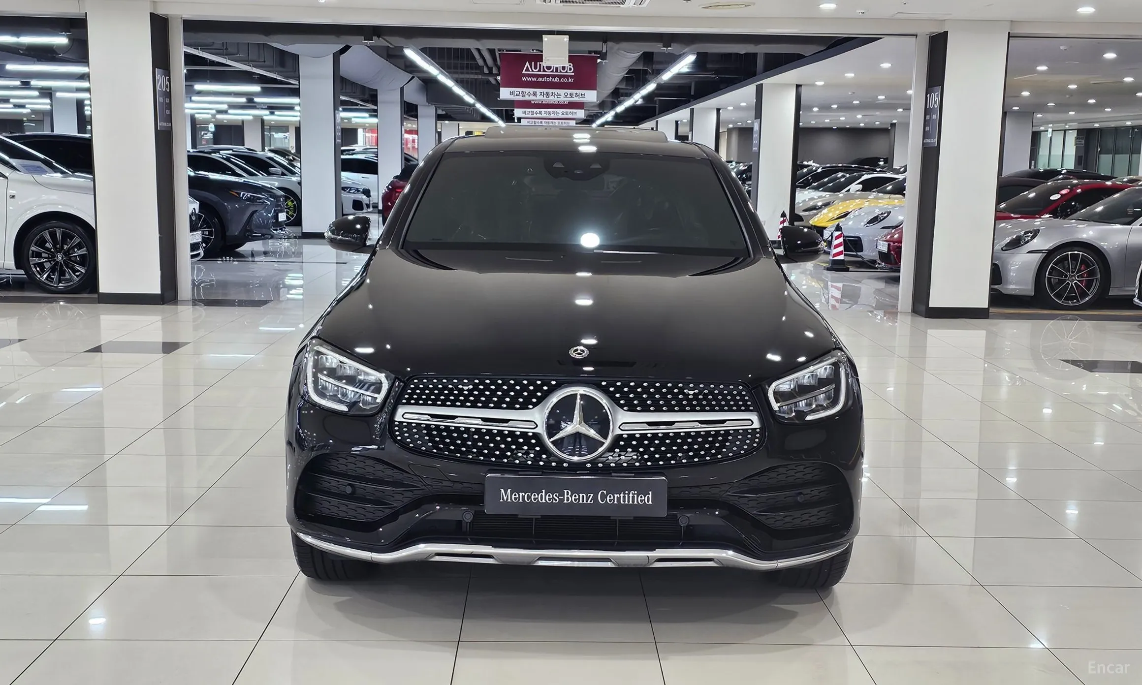 Mercedes Benz GLC-Class X253 превью 2
