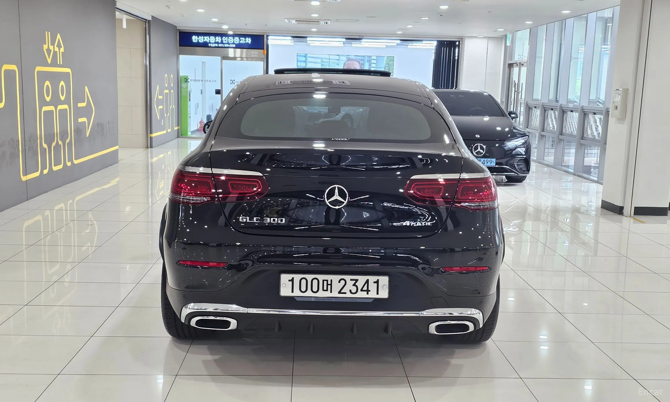 Mercedes Benz GLC-Class X253 превью 3