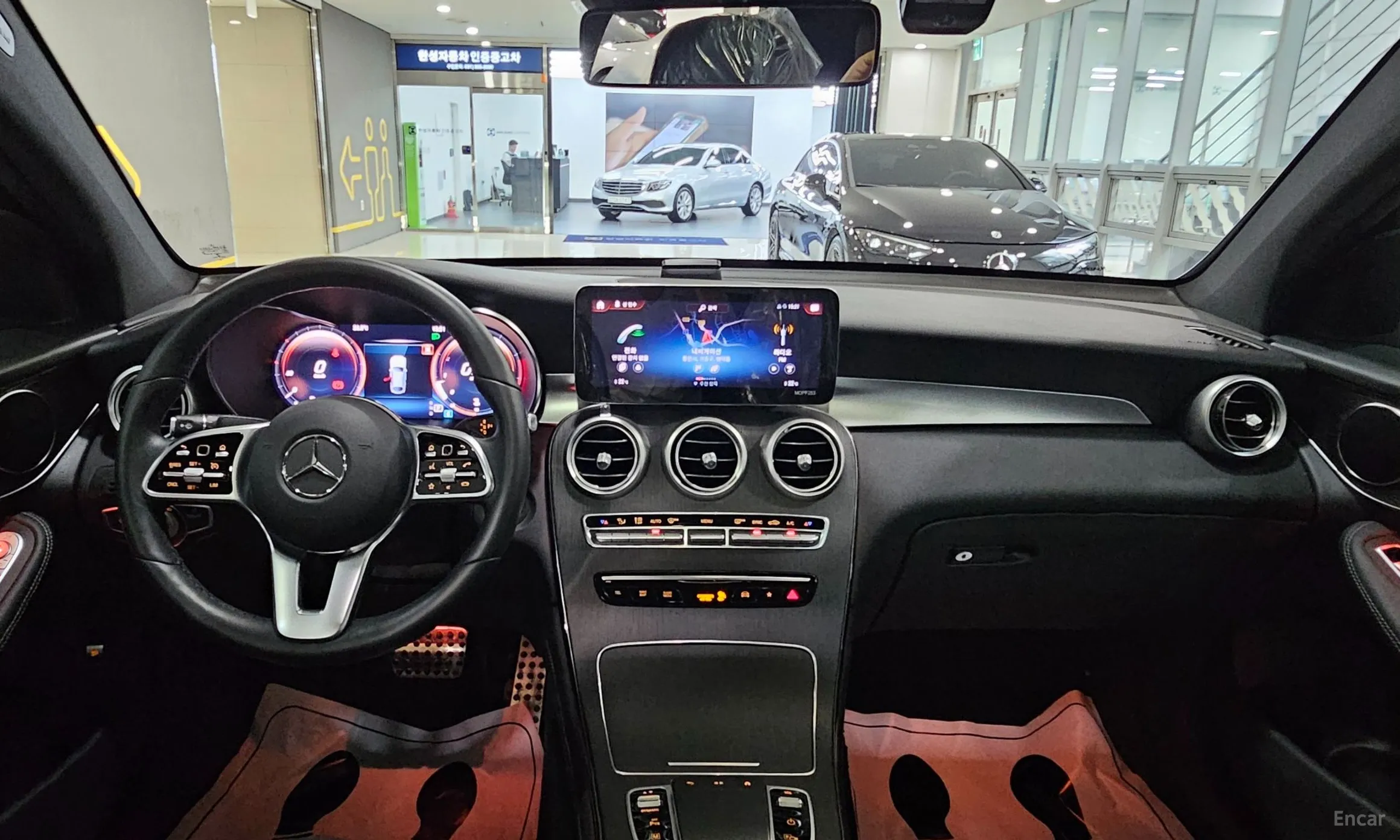 Mercedes Benz GLC-Class X253 превью 4