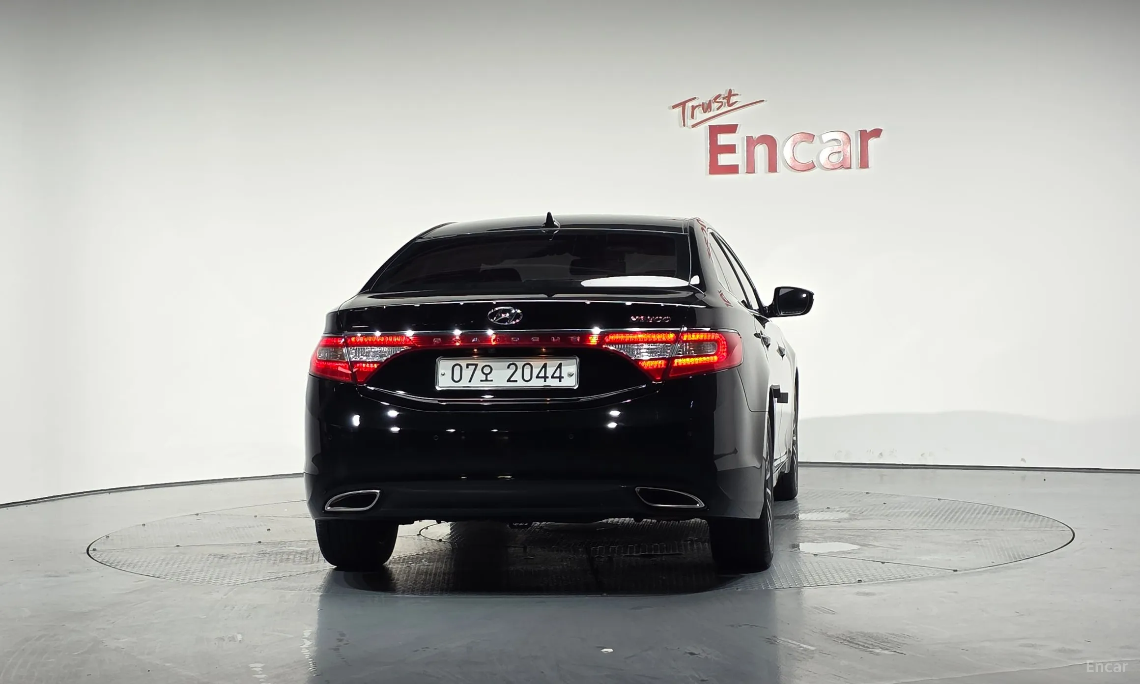Hyundai Grandeur HG превью 3