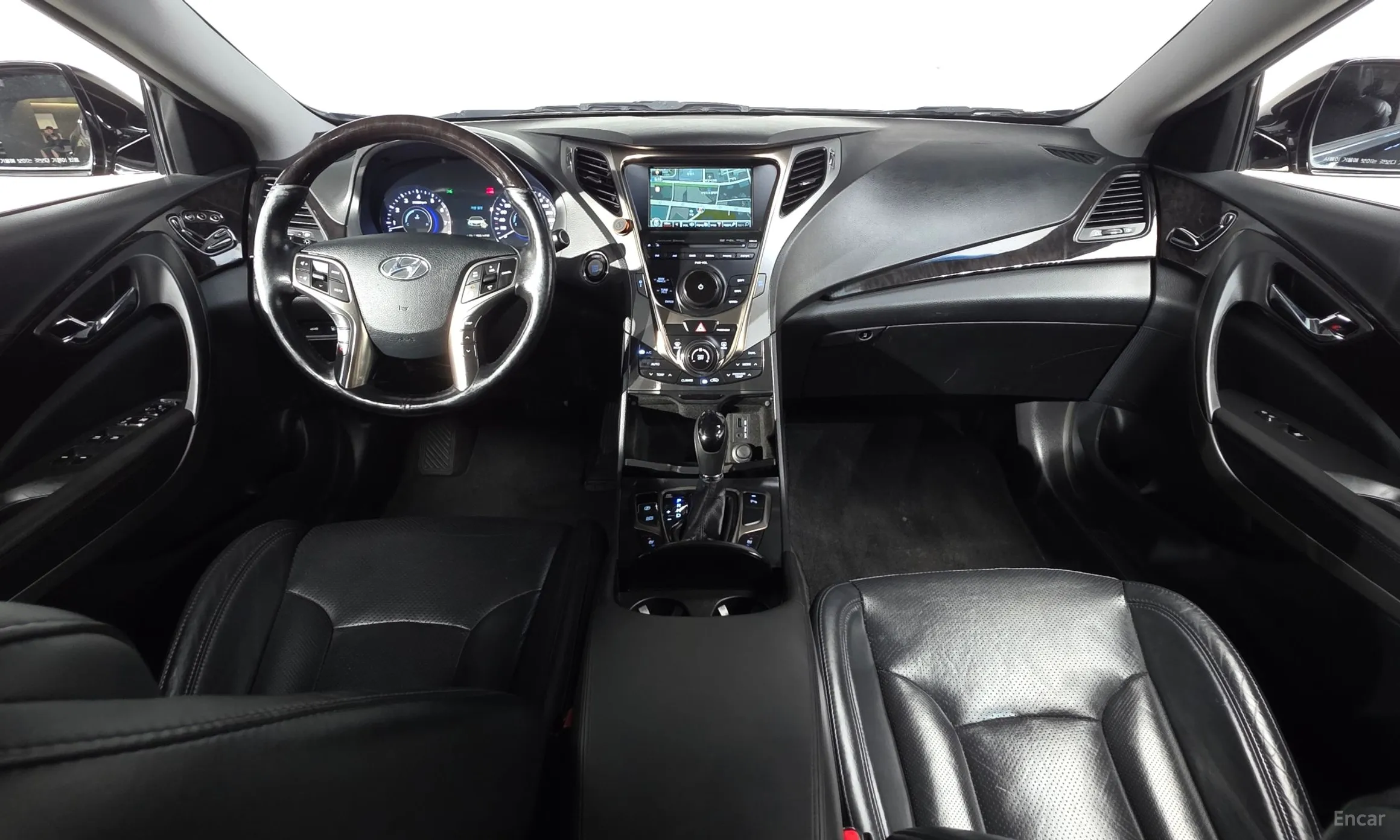 Hyundai Grandeur HG превью 4