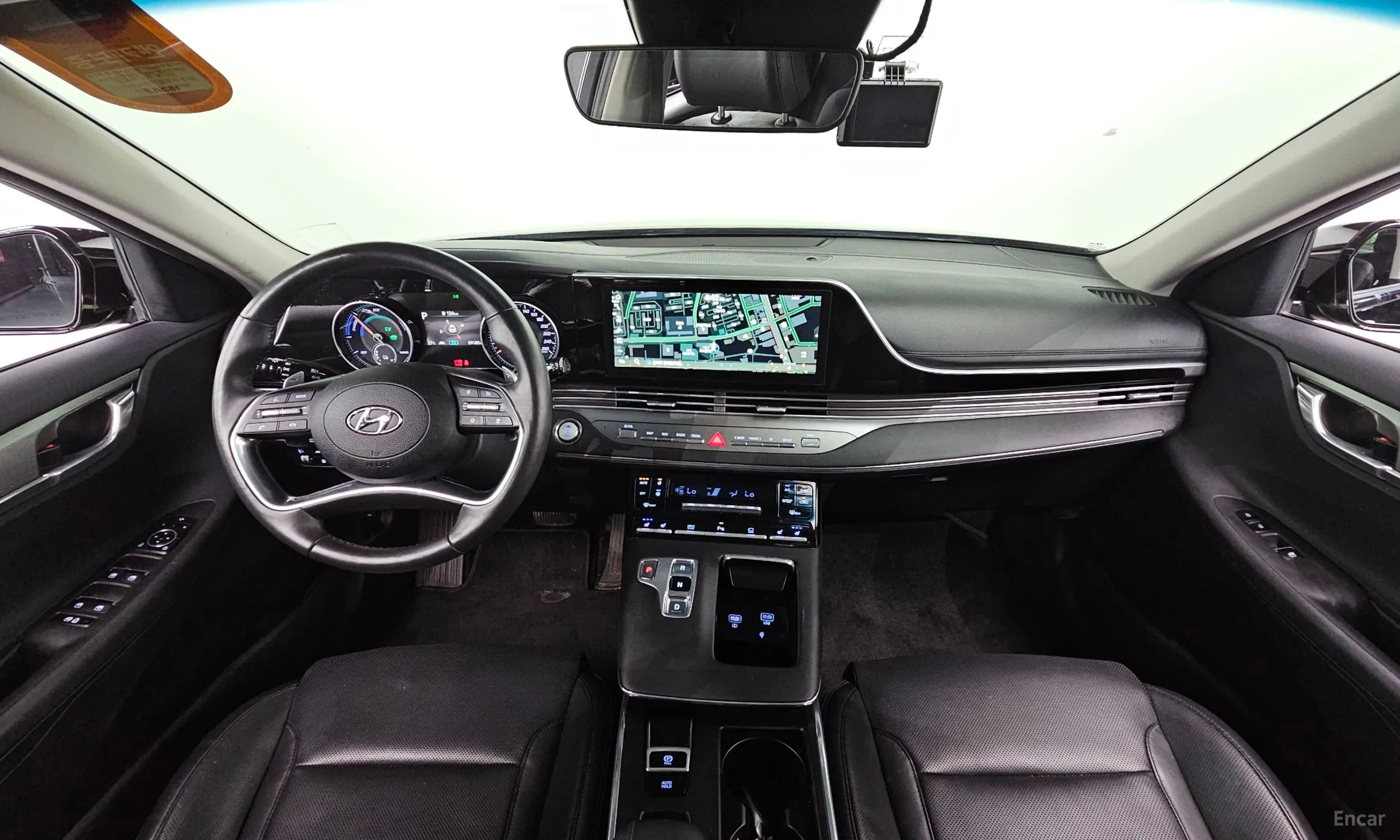 Hyundai Grandeur IG Hybrid превью 4