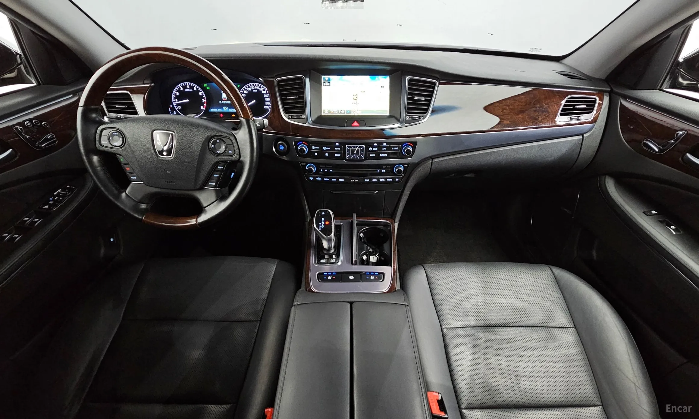 Hyundai Equus (new) превью 4