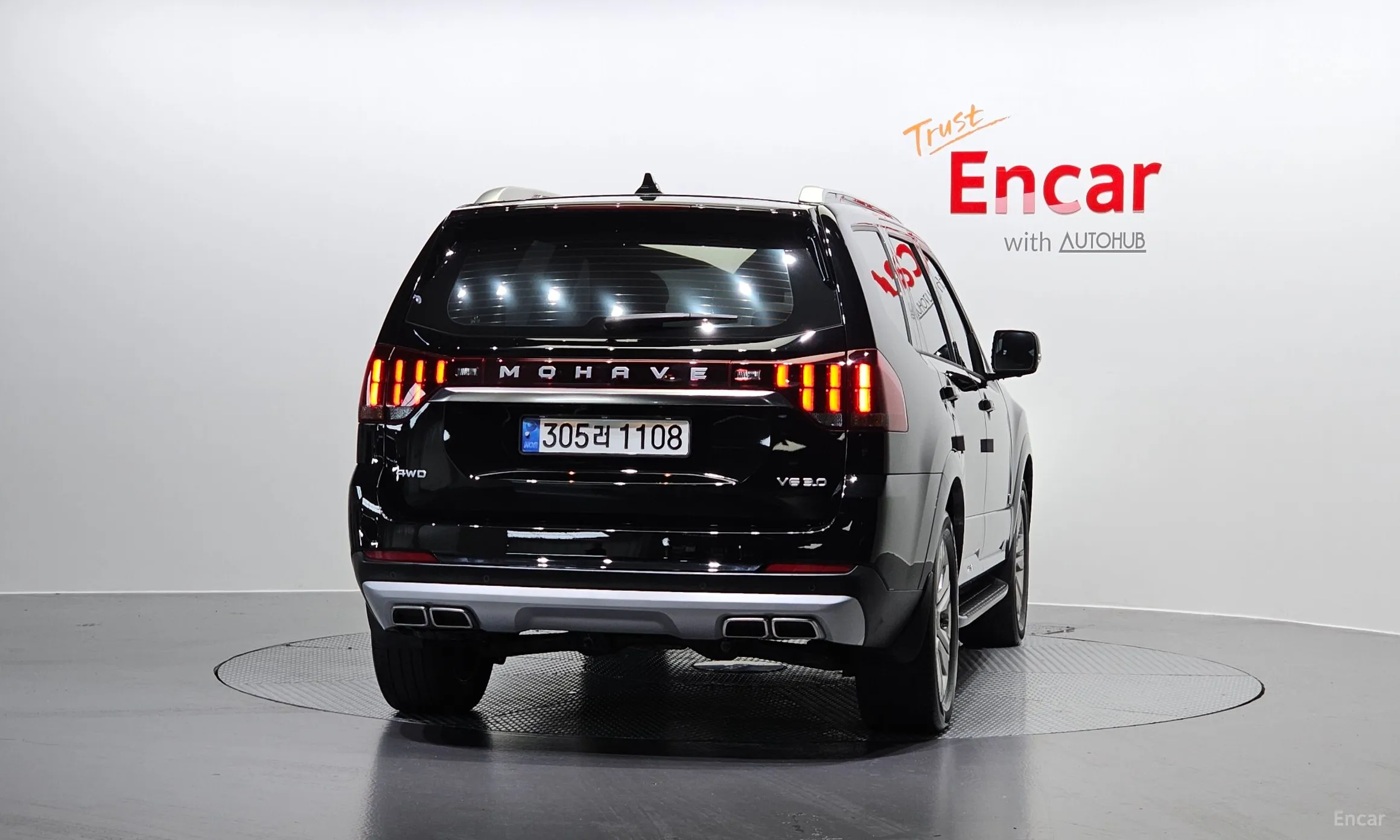 Kia Mojave the Master превью 3