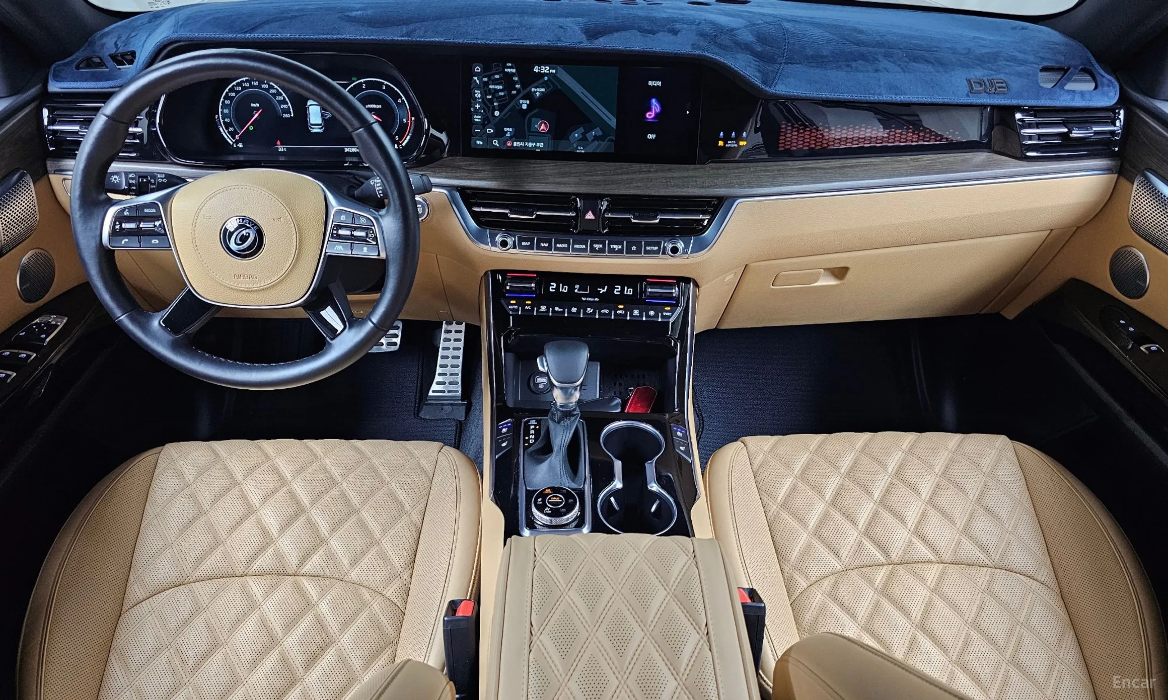 Kia Mojave the Master превью 4