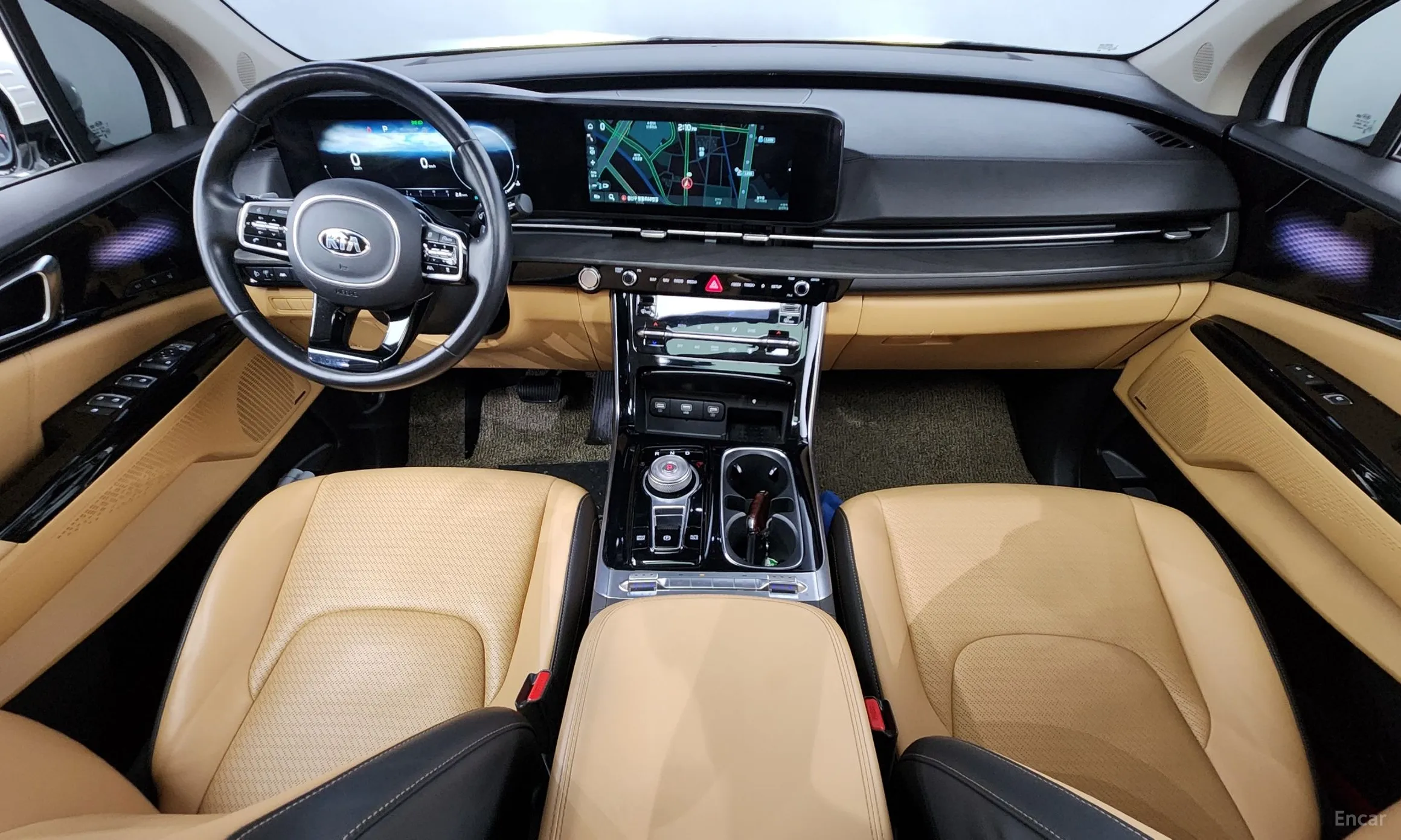 Kia Carnival Gen 4 превью 4