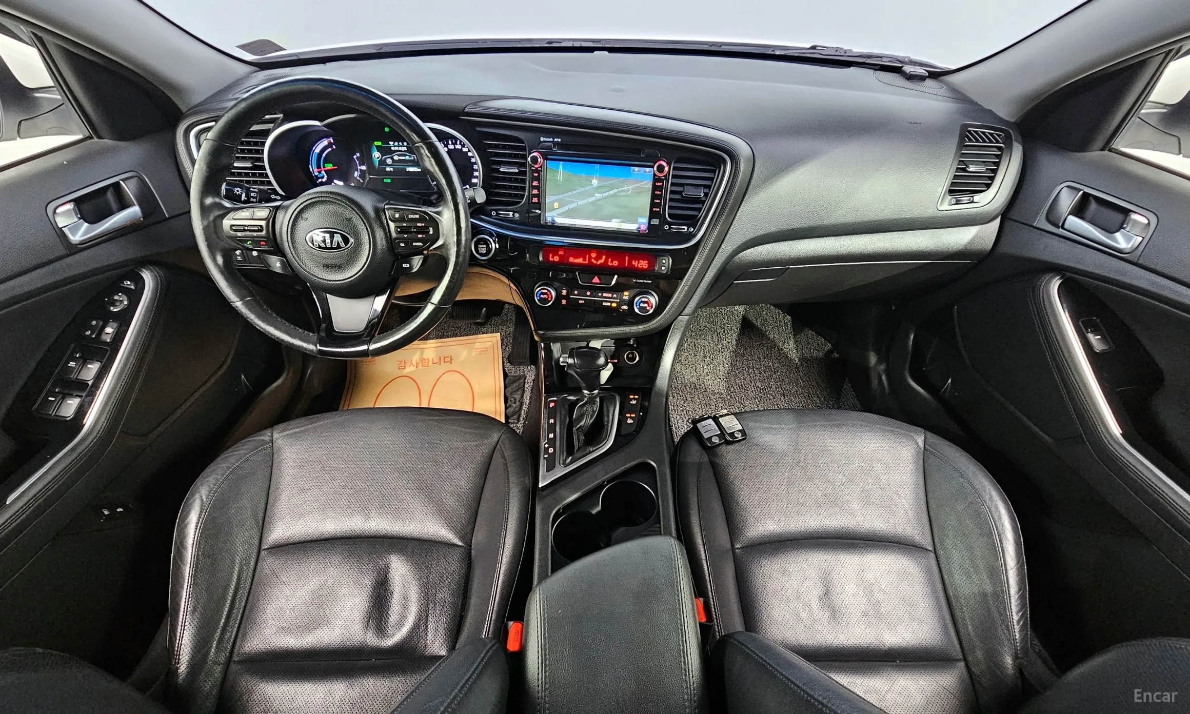 Kia K5 Hybrid превью 4