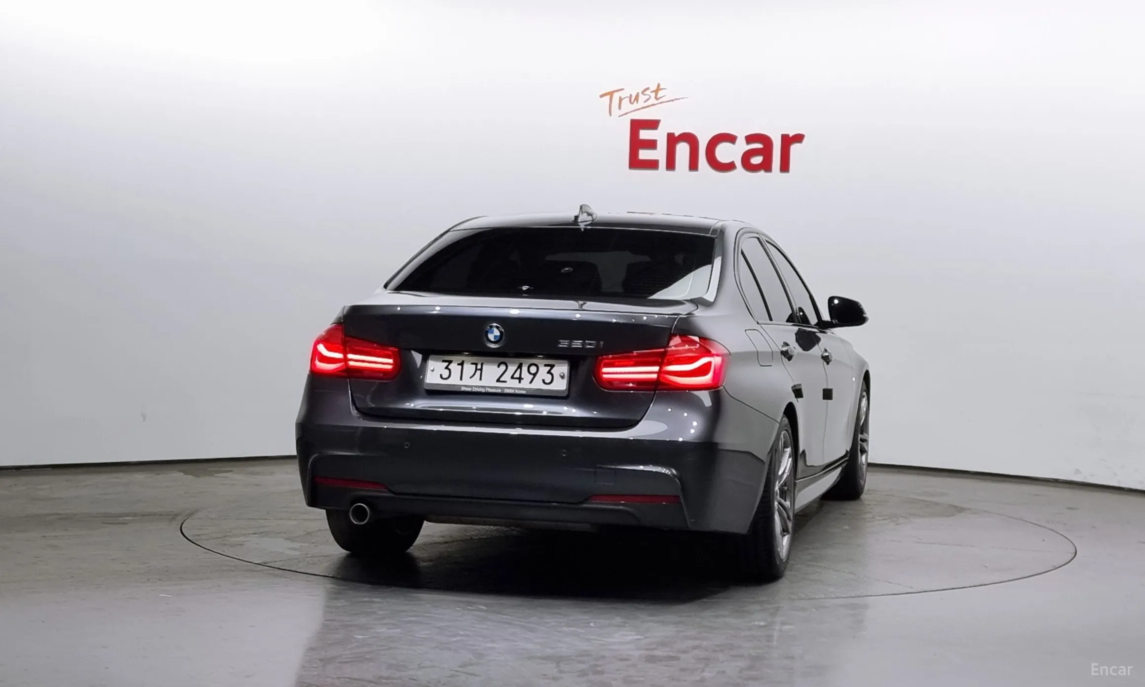 BMW 3 Series (F30) превью 3