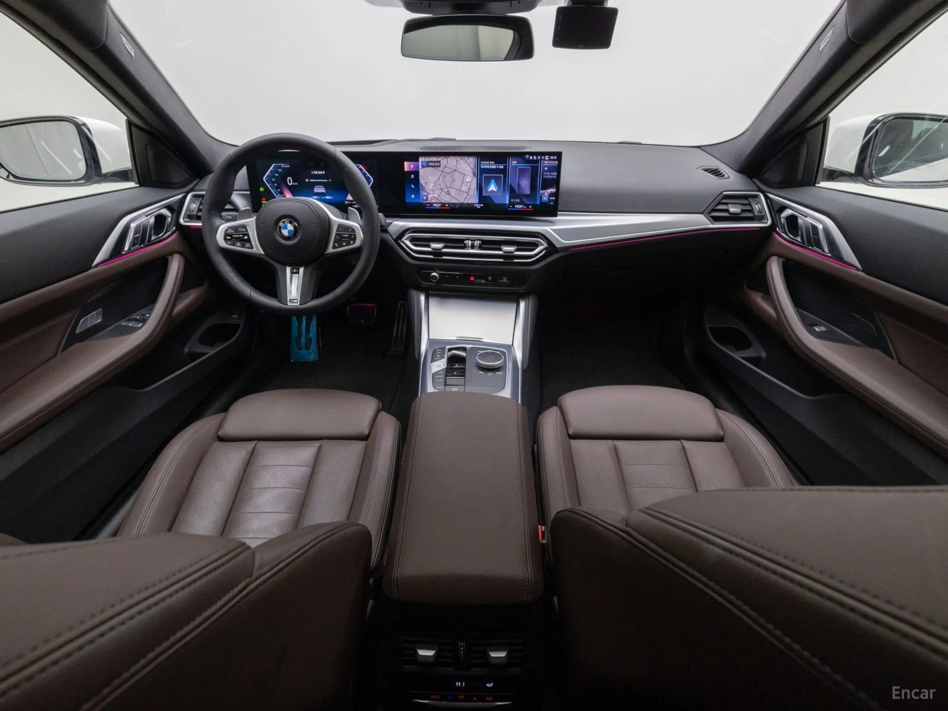 BMW Series 4 (G22) превью 4