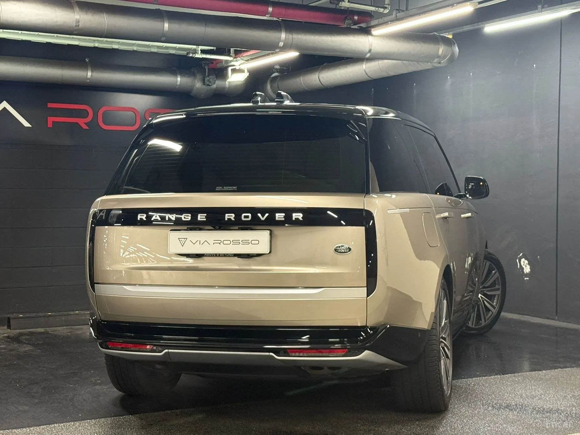 Land Rover Range Rover 5th Generation превью 3