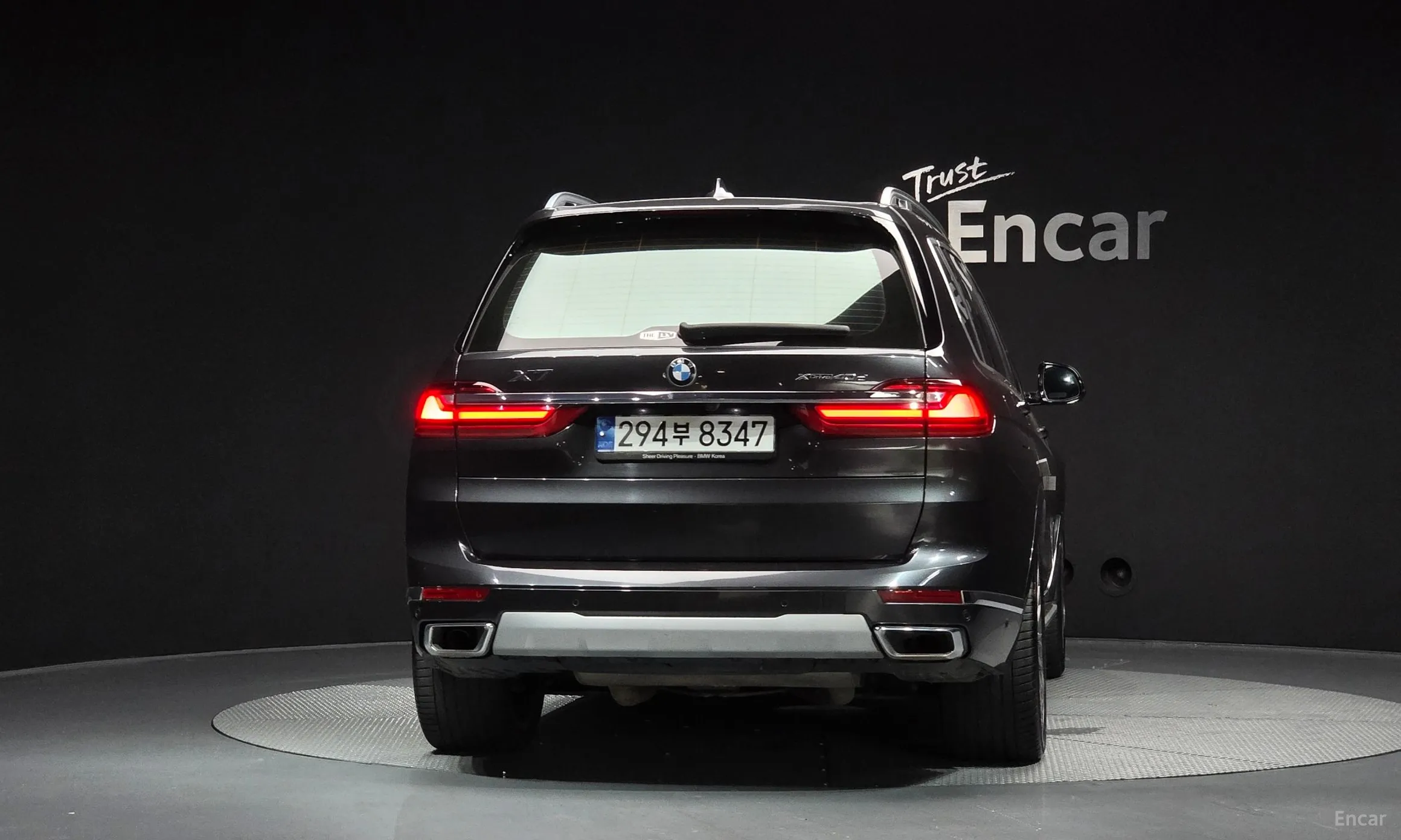 BMW X7 (G07) превью 3