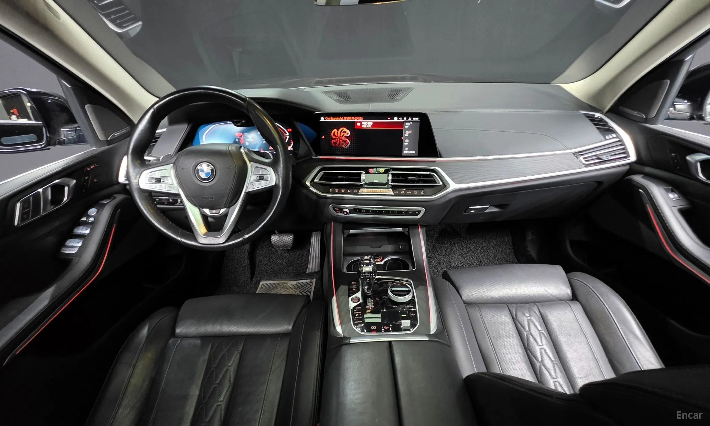 BMW X7 (G07) превью 4