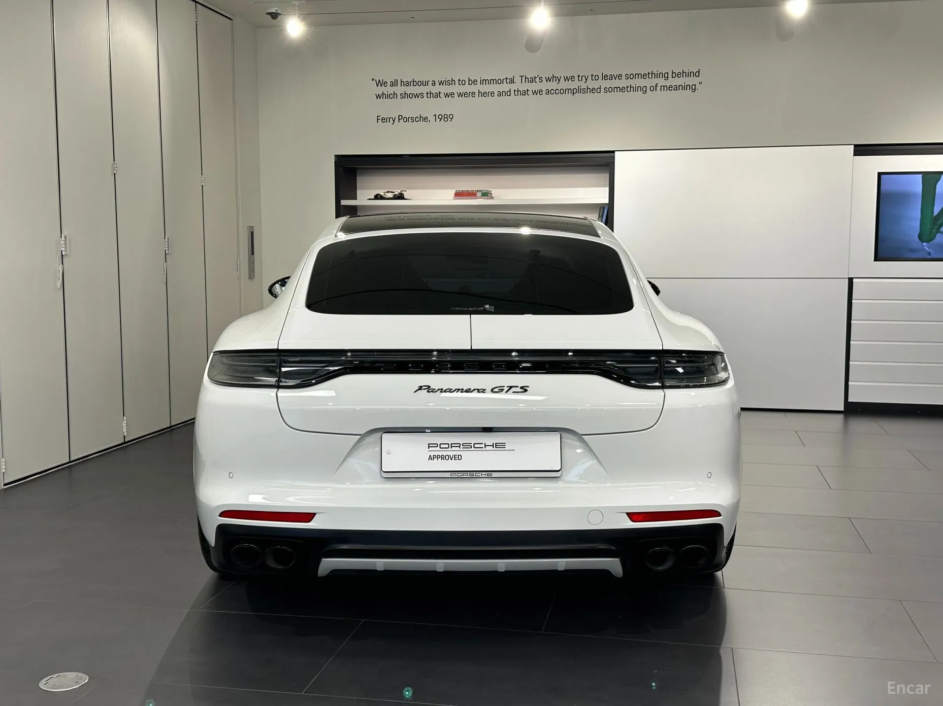 Porsche Panamera (971) превью 3
