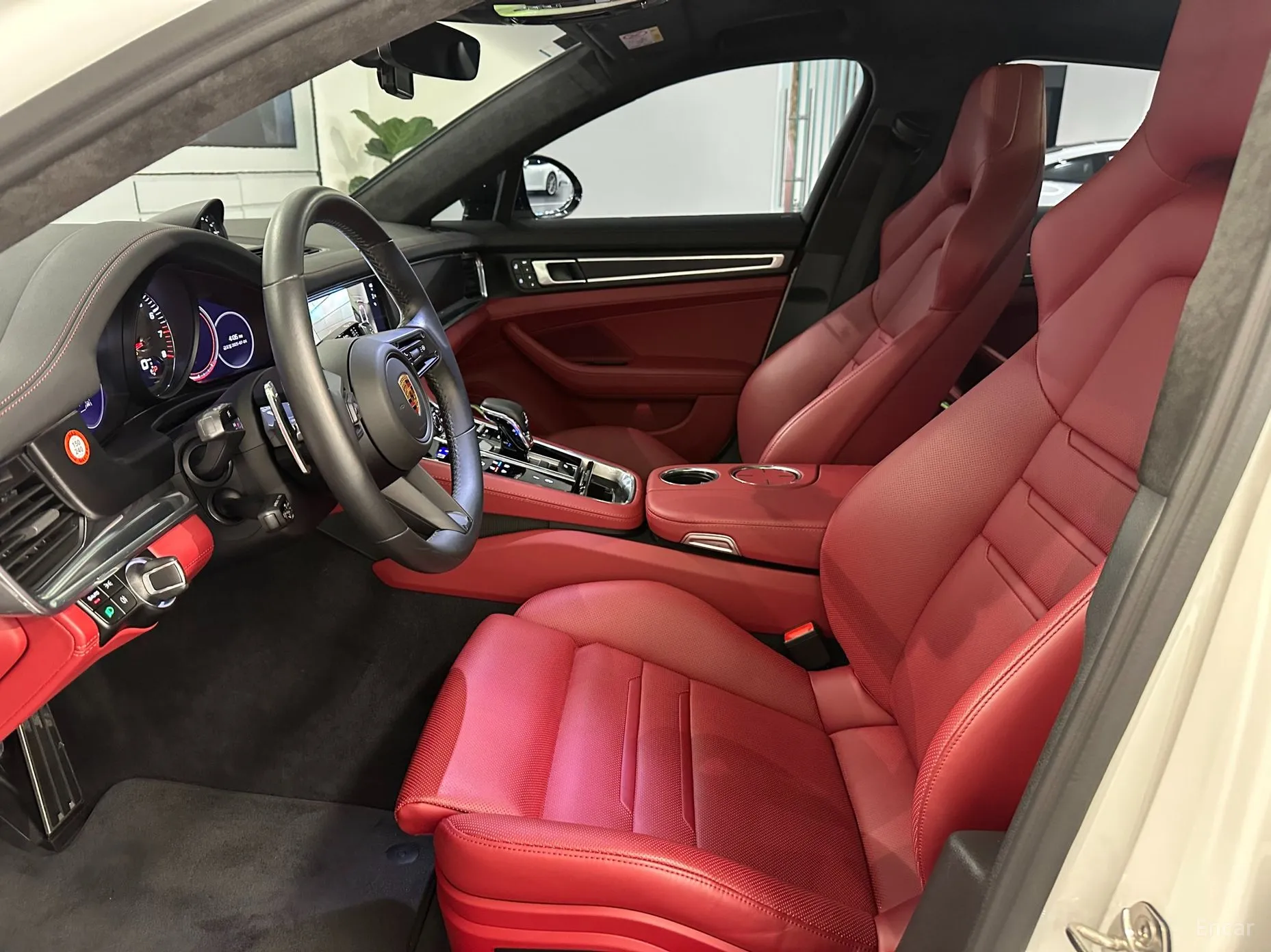 Porsche Panamera (971) превью 4