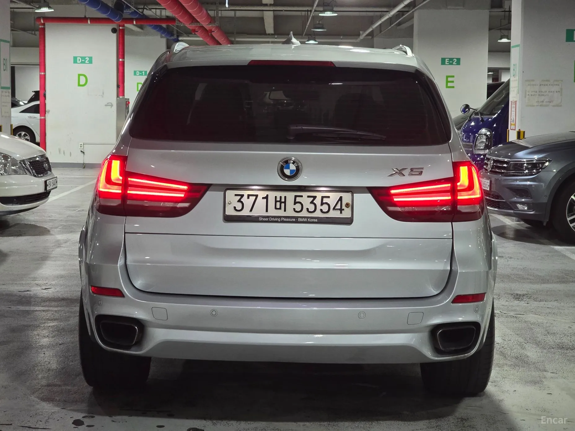 BMW X5 (F15) превью 3
