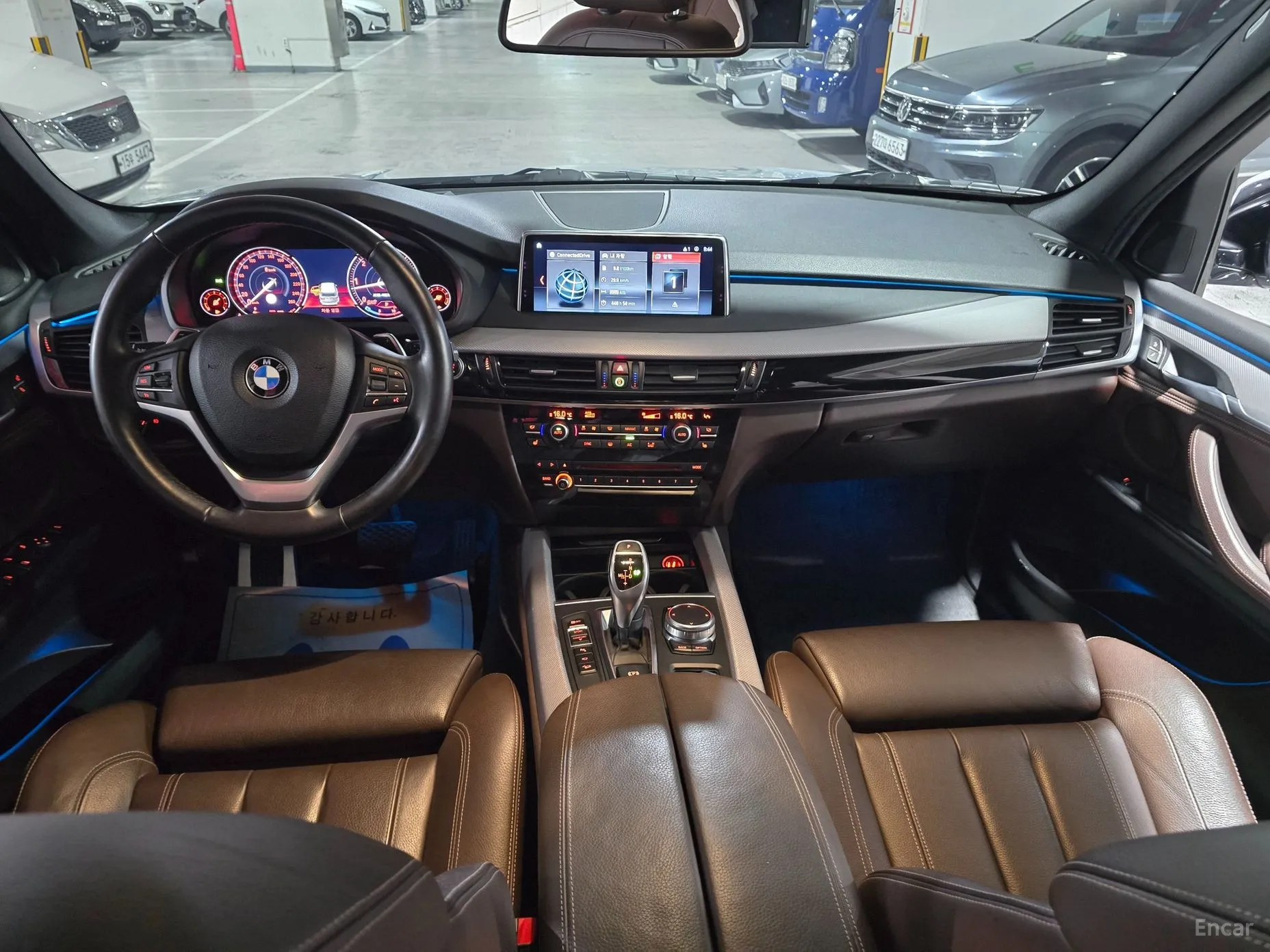 BMW X5 (F15) превью 4